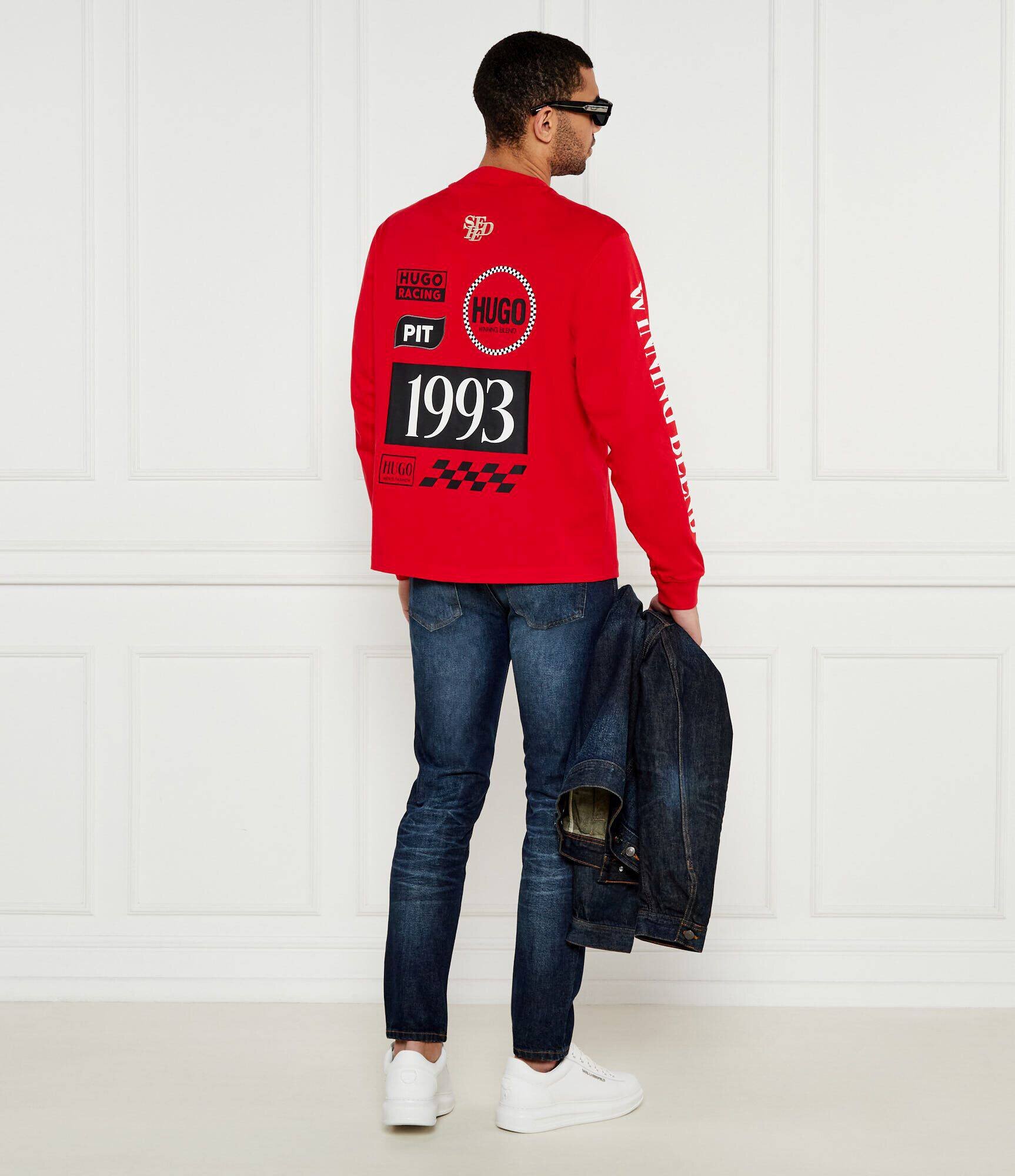 HUGO Longsleeve Dicruse | Regular Fit