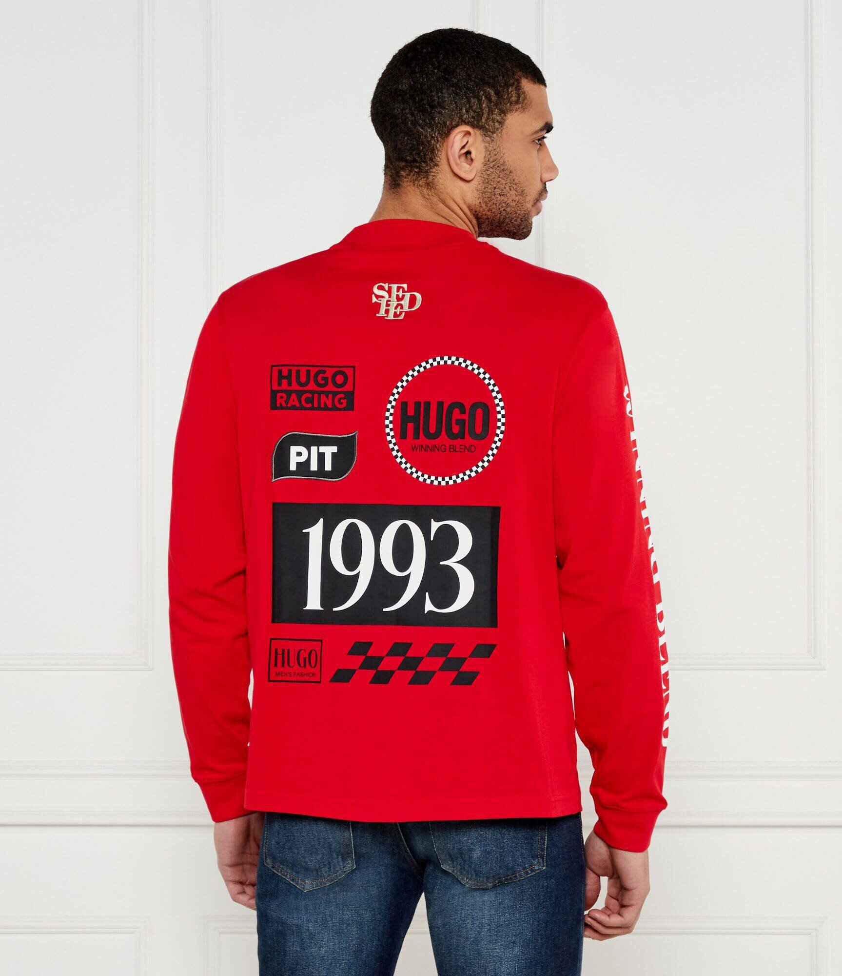 HUGO Longsleeve Dicruse | Regular Fit