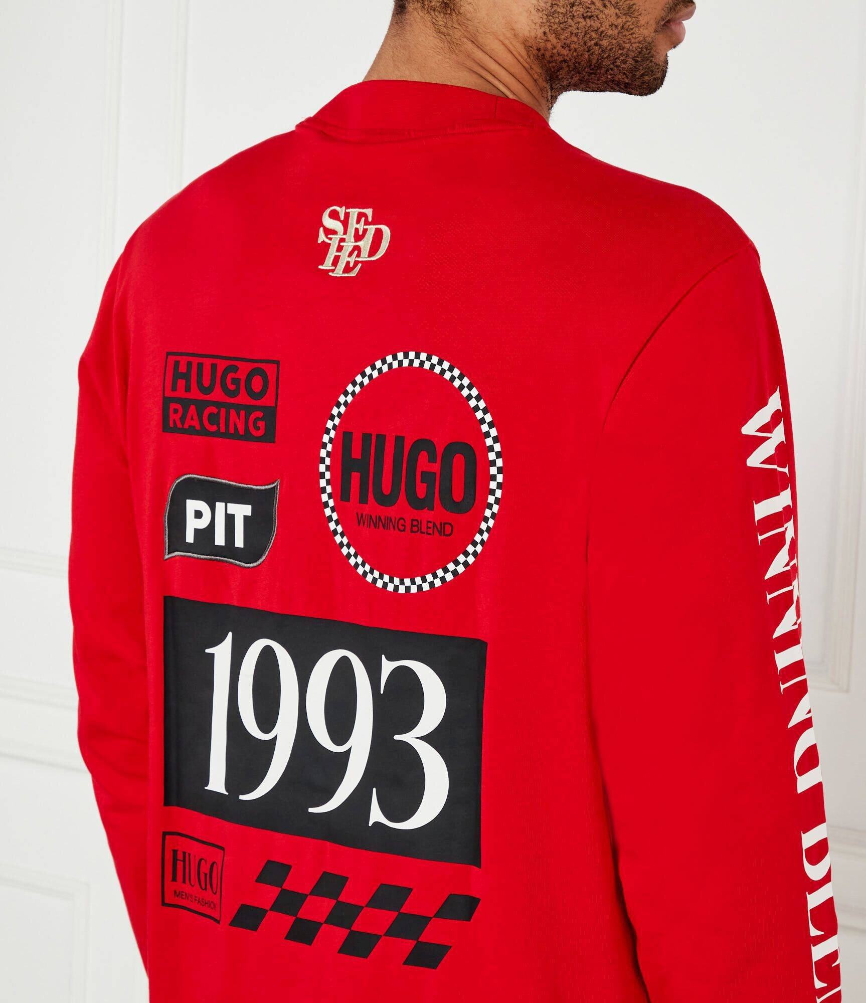 HUGO Longsleeve Dicruse | Regular Fit