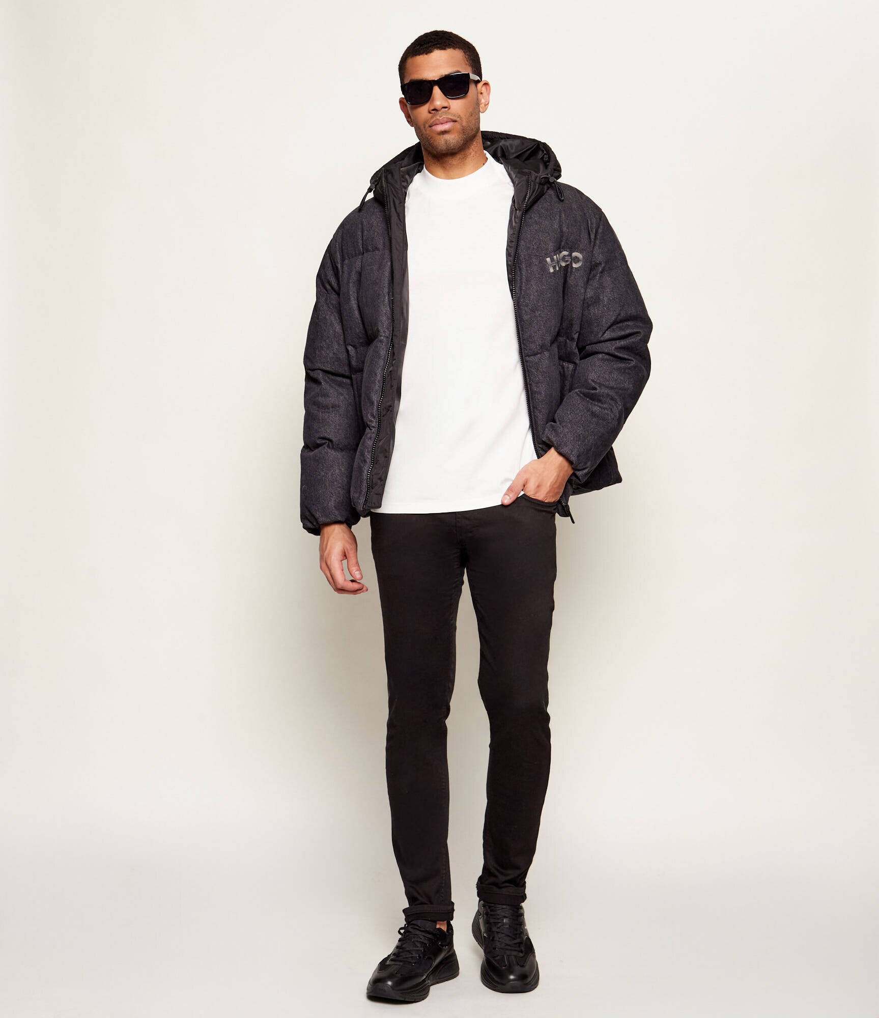 HUGO Longsleeve Dimersolo | Slim Fit