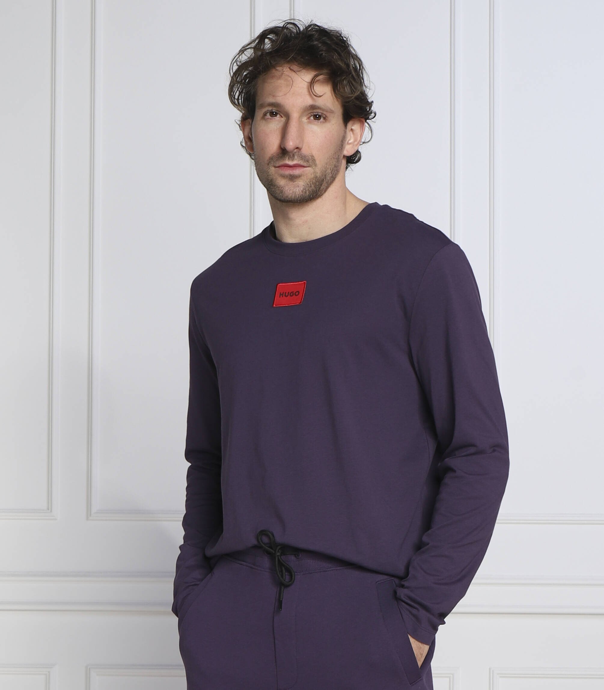 HUGO Longsleeve Diragolo | Regular Fit