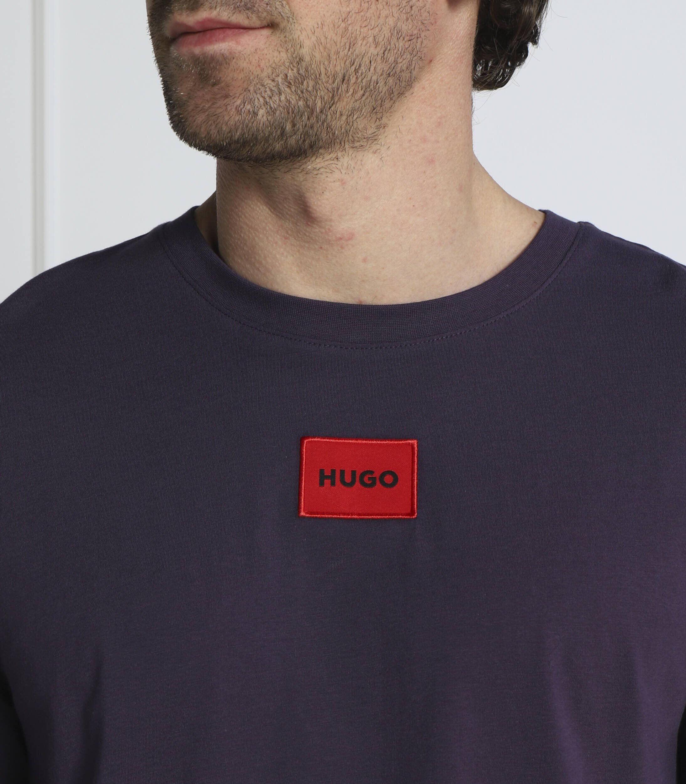 HUGO Longsleeve Diragolo | Regular Fit