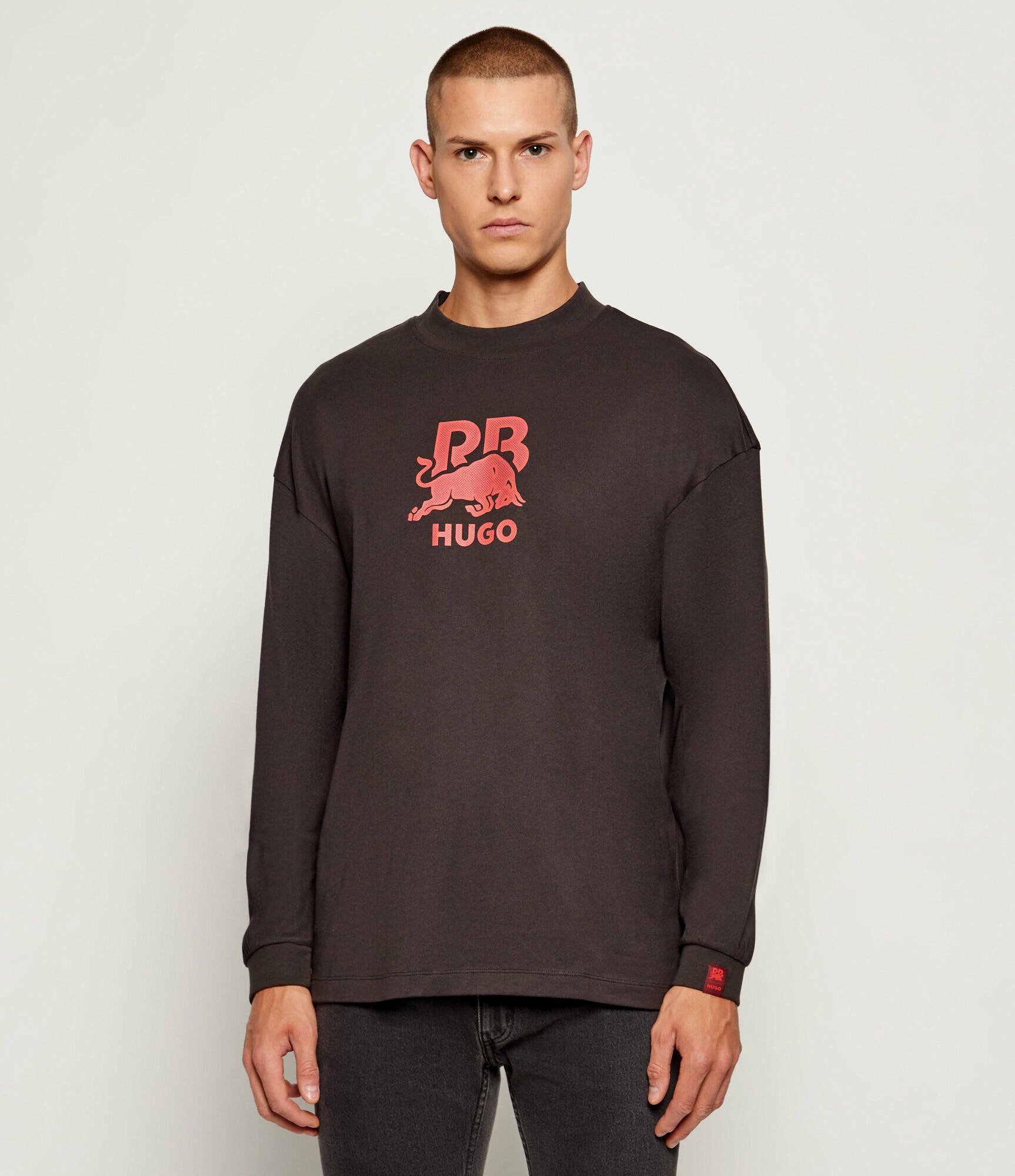 HUGO Longsleeve Doverlo | x Racing Bulls | Relaxed fit