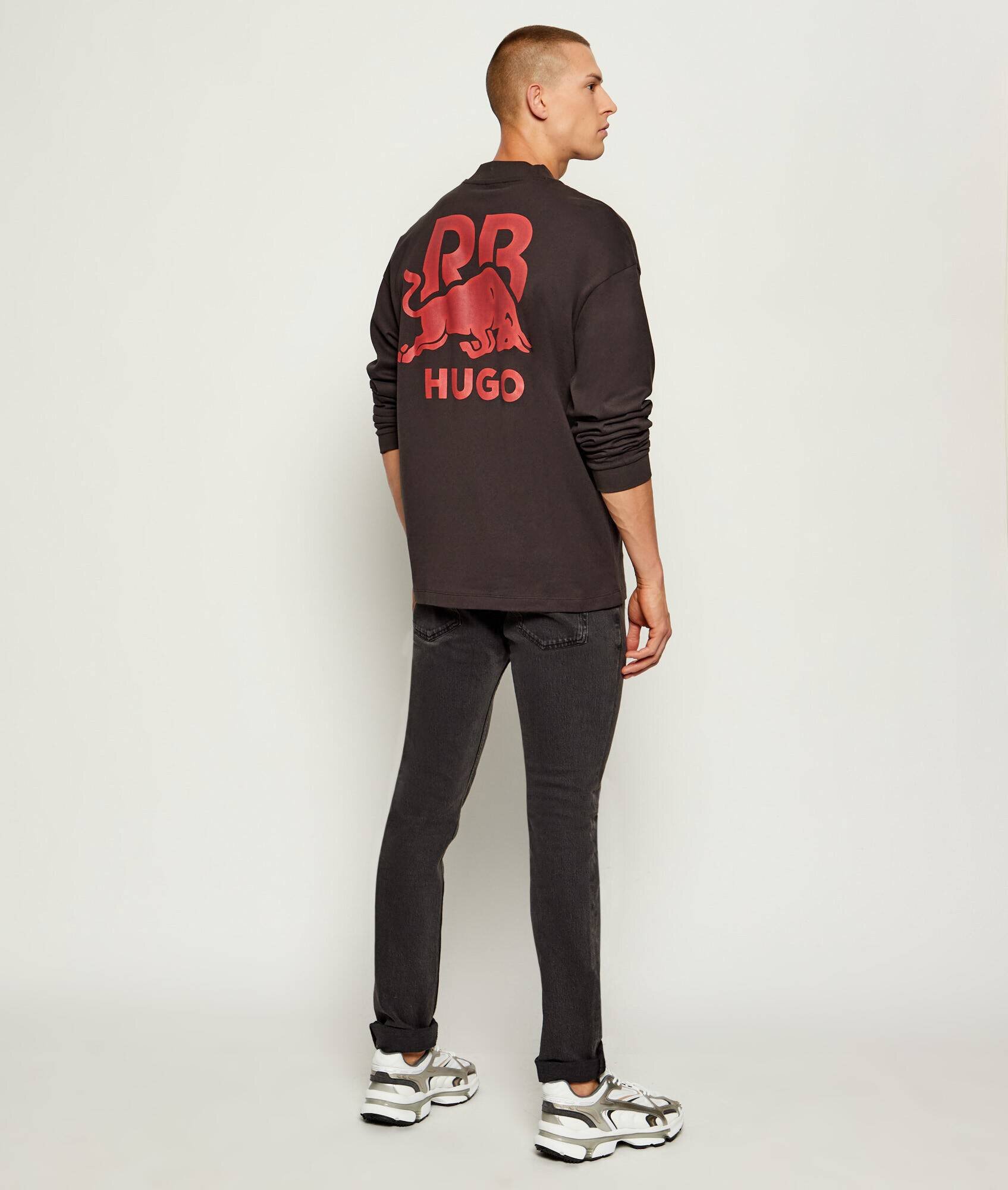 HUGO Longsleeve Doverlo | x Racing Bulls | Relaxed fit