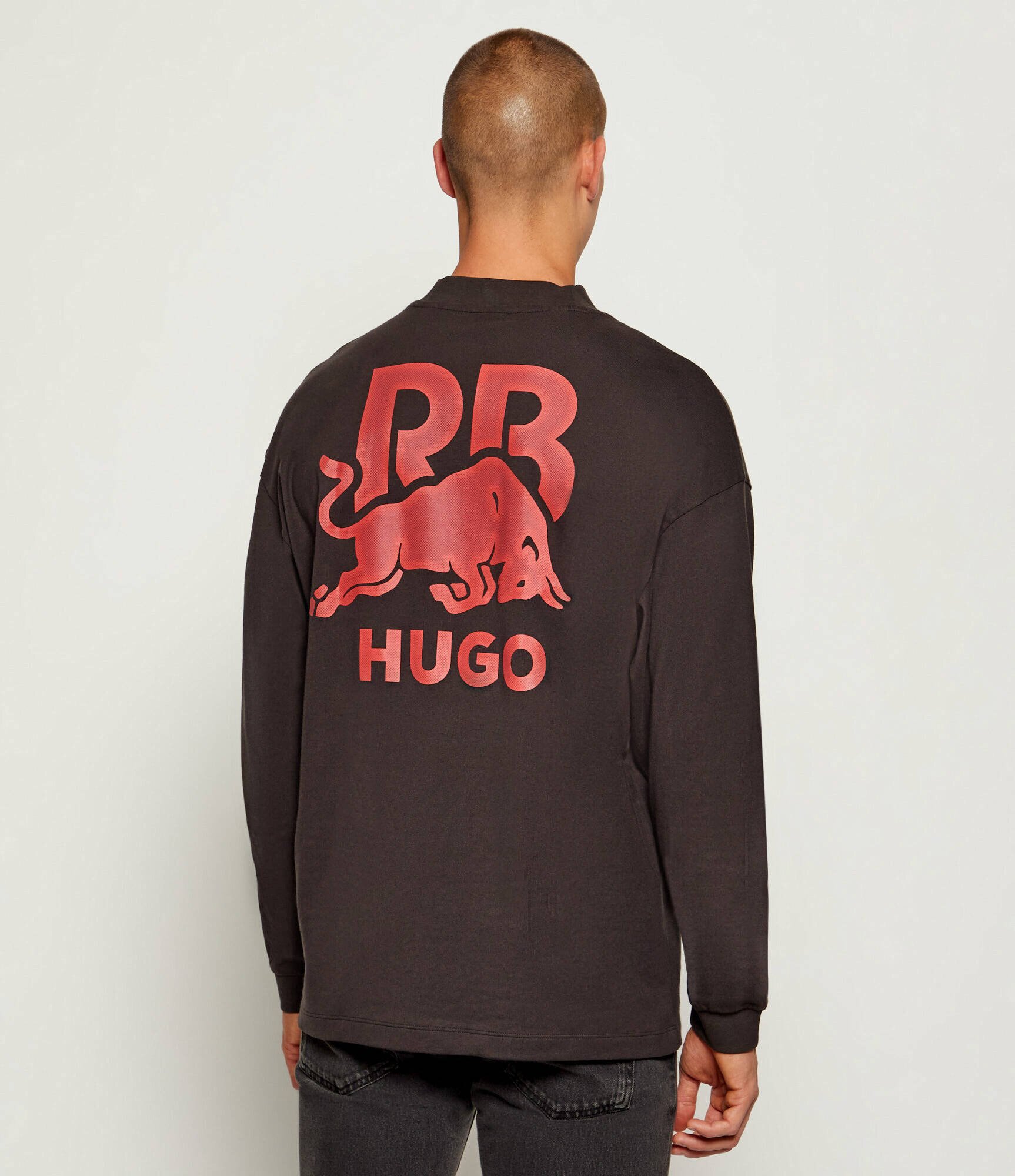 HUGO Longsleeve Doverlo | x Racing Bulls | Relaxed fit