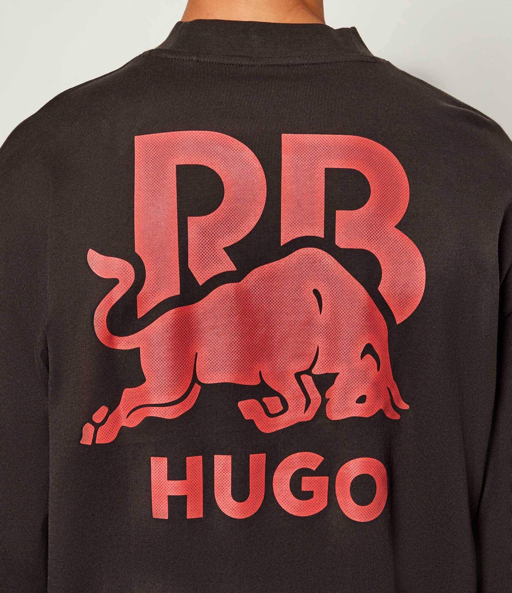 HUGO Longsleeve Doverlo | x Racing Bulls | Relaxed fit