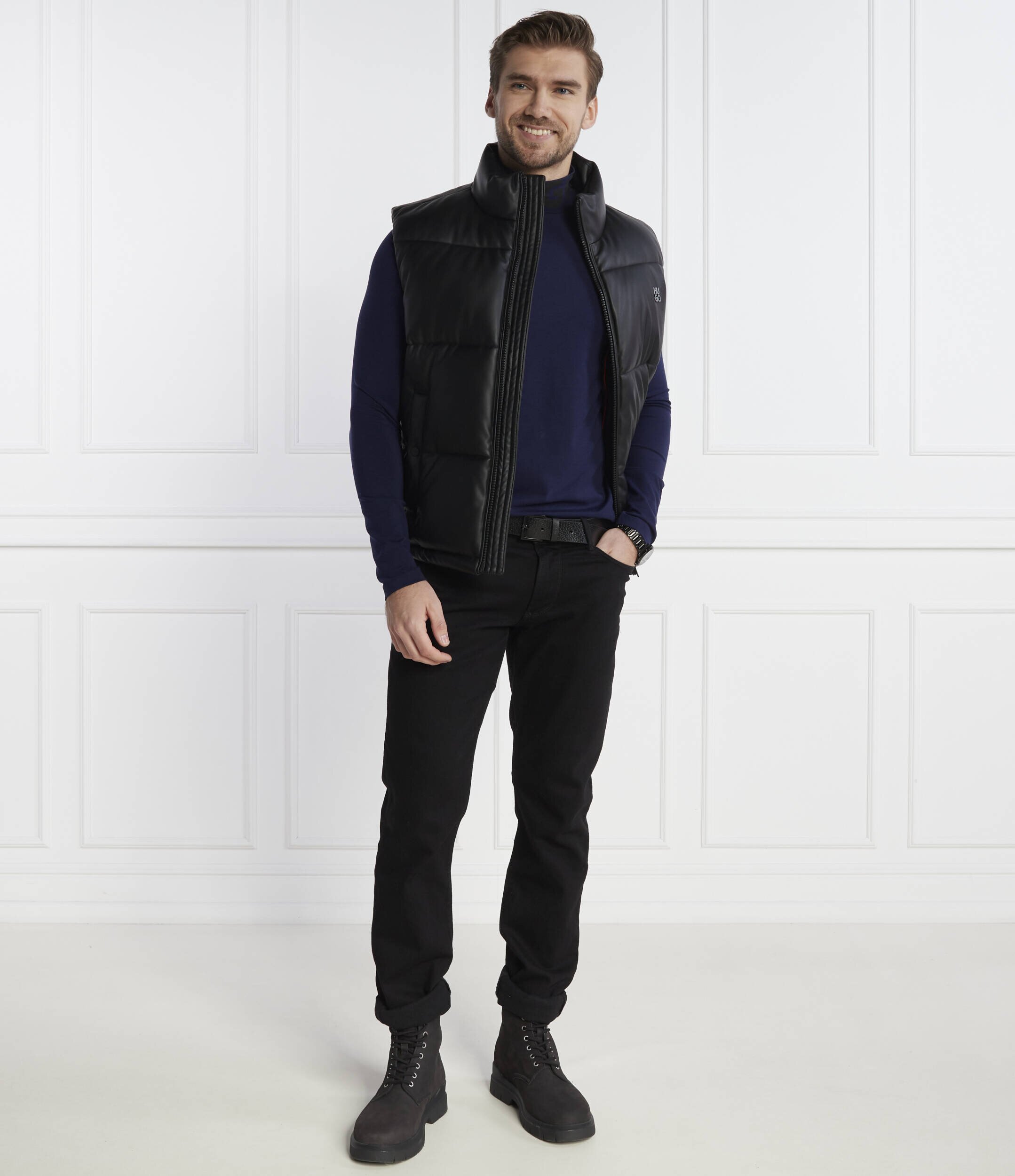 HUGO Maletă Dardini | Regular Fit