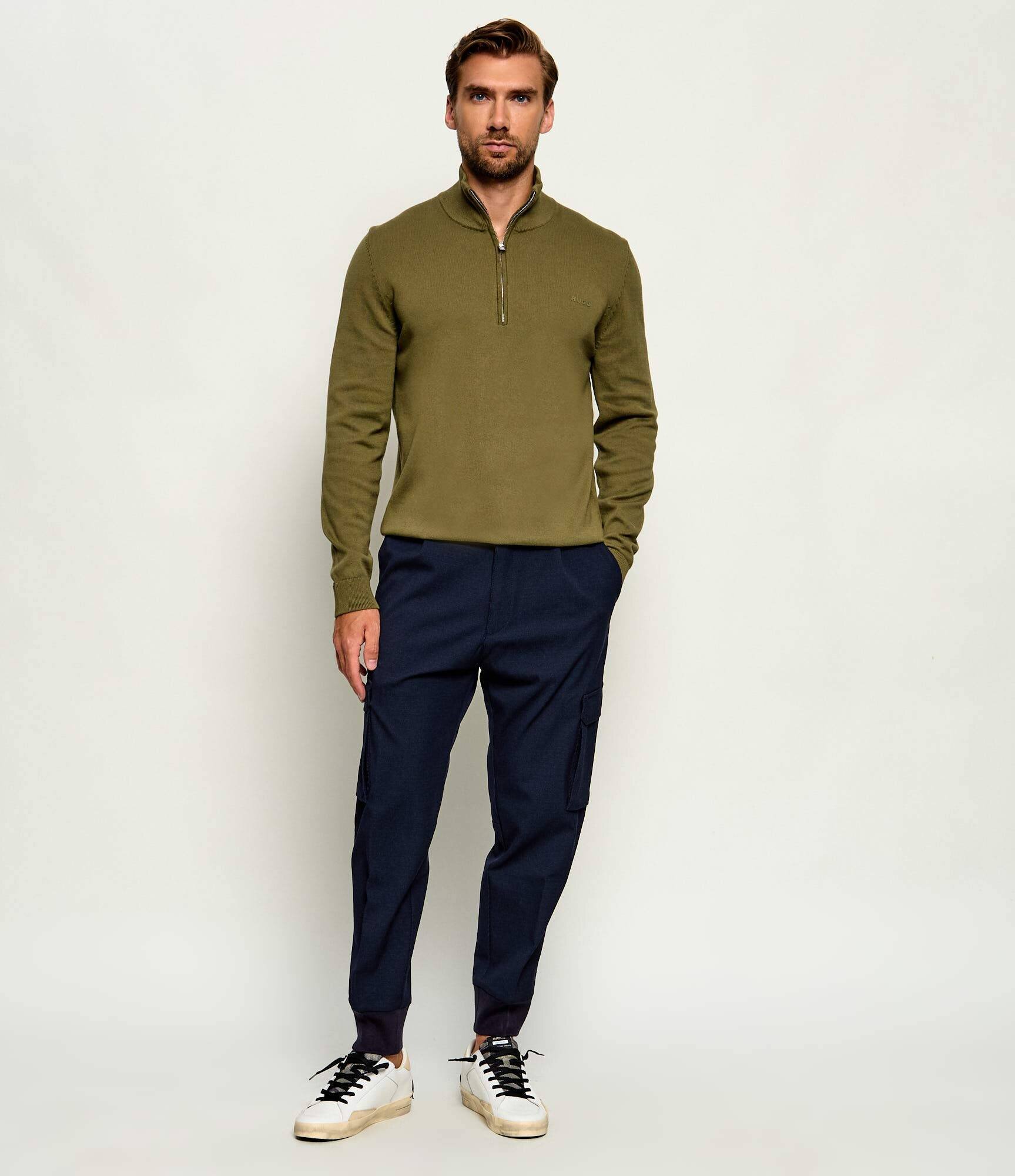 HUGO Pantaloni cargo Glavin261 | Slim Fit