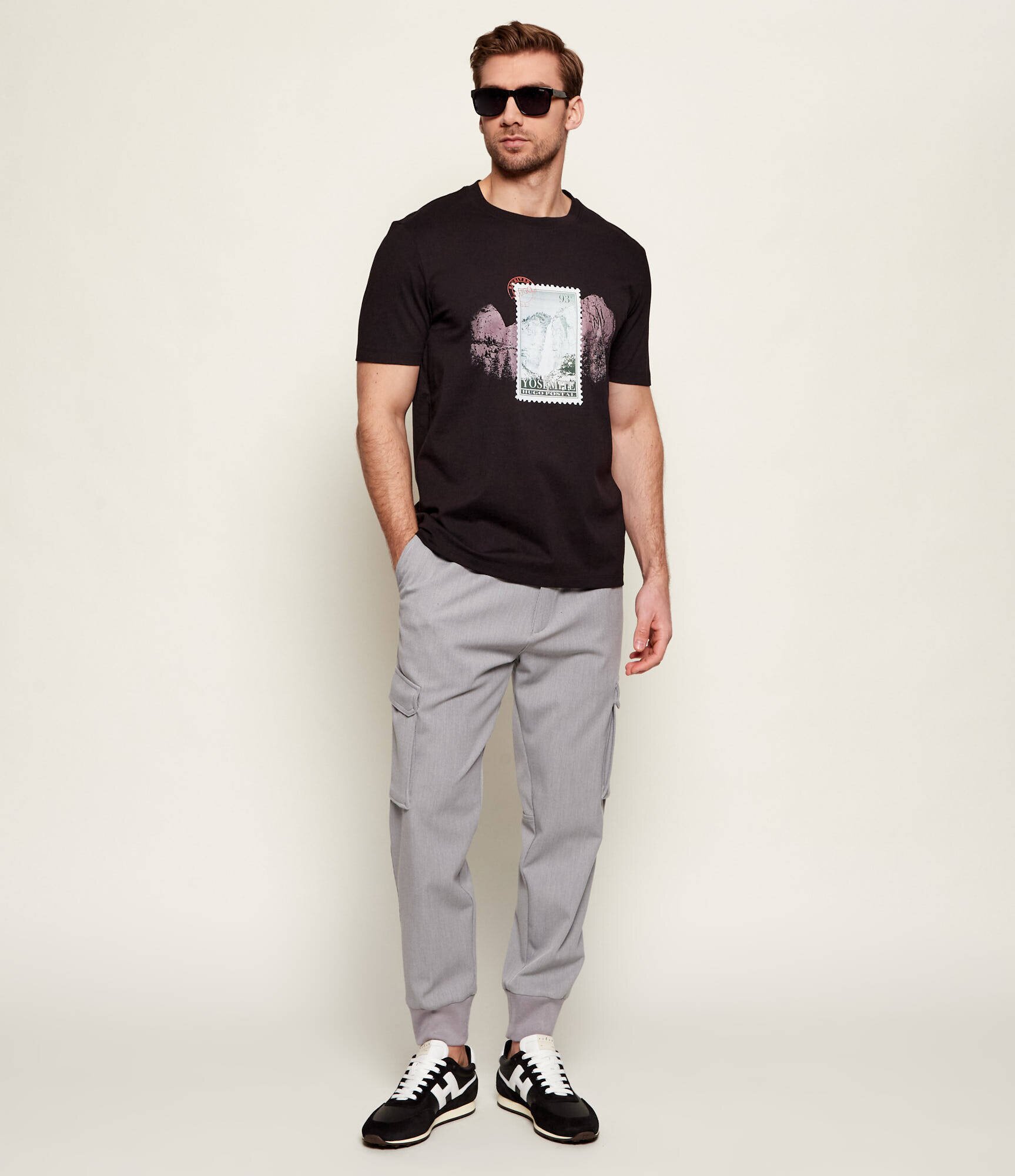 HUGO Pantaloni cargo Glavin261 | Slim Fit