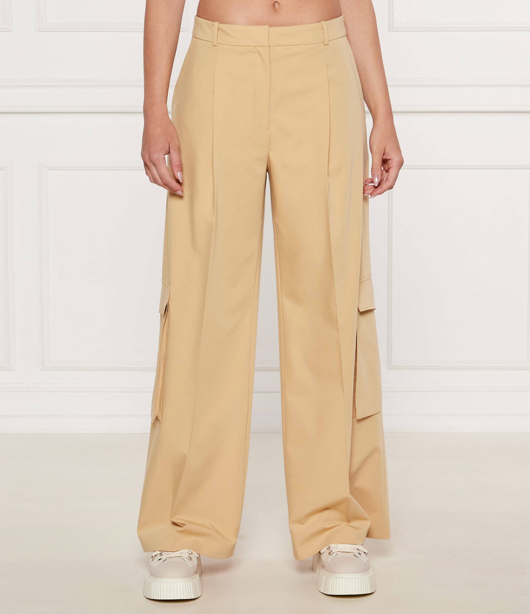 HUGO Pantaloni cargo Herota | Loose fit