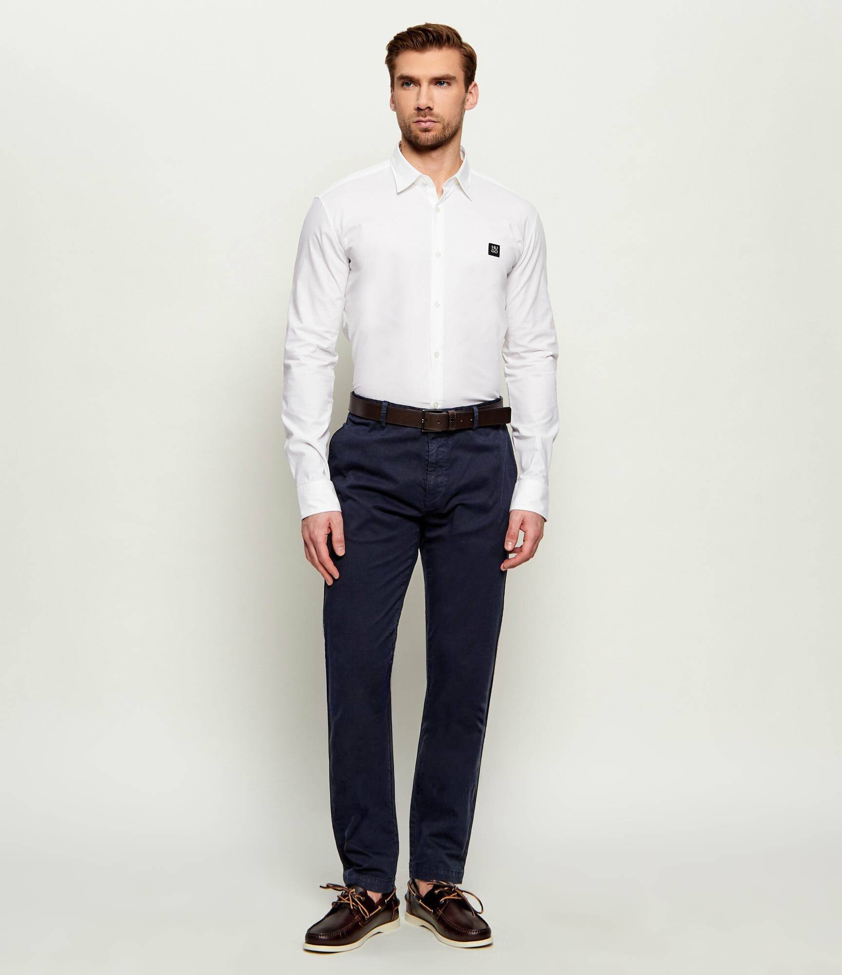 HUGO Pantaloni chino David222D | Slim Fit