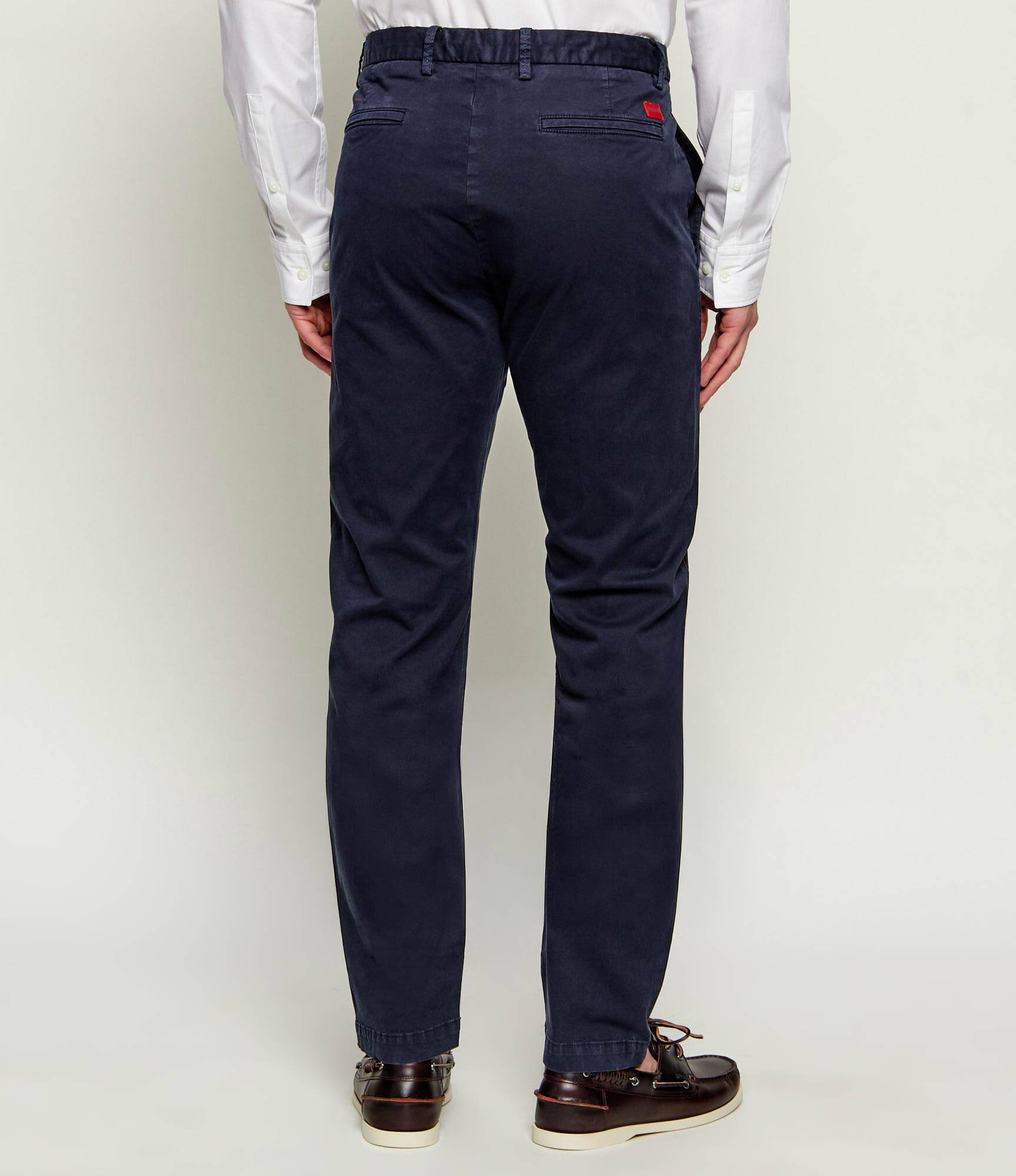 HUGO Pantaloni chino David222D | Slim Fit