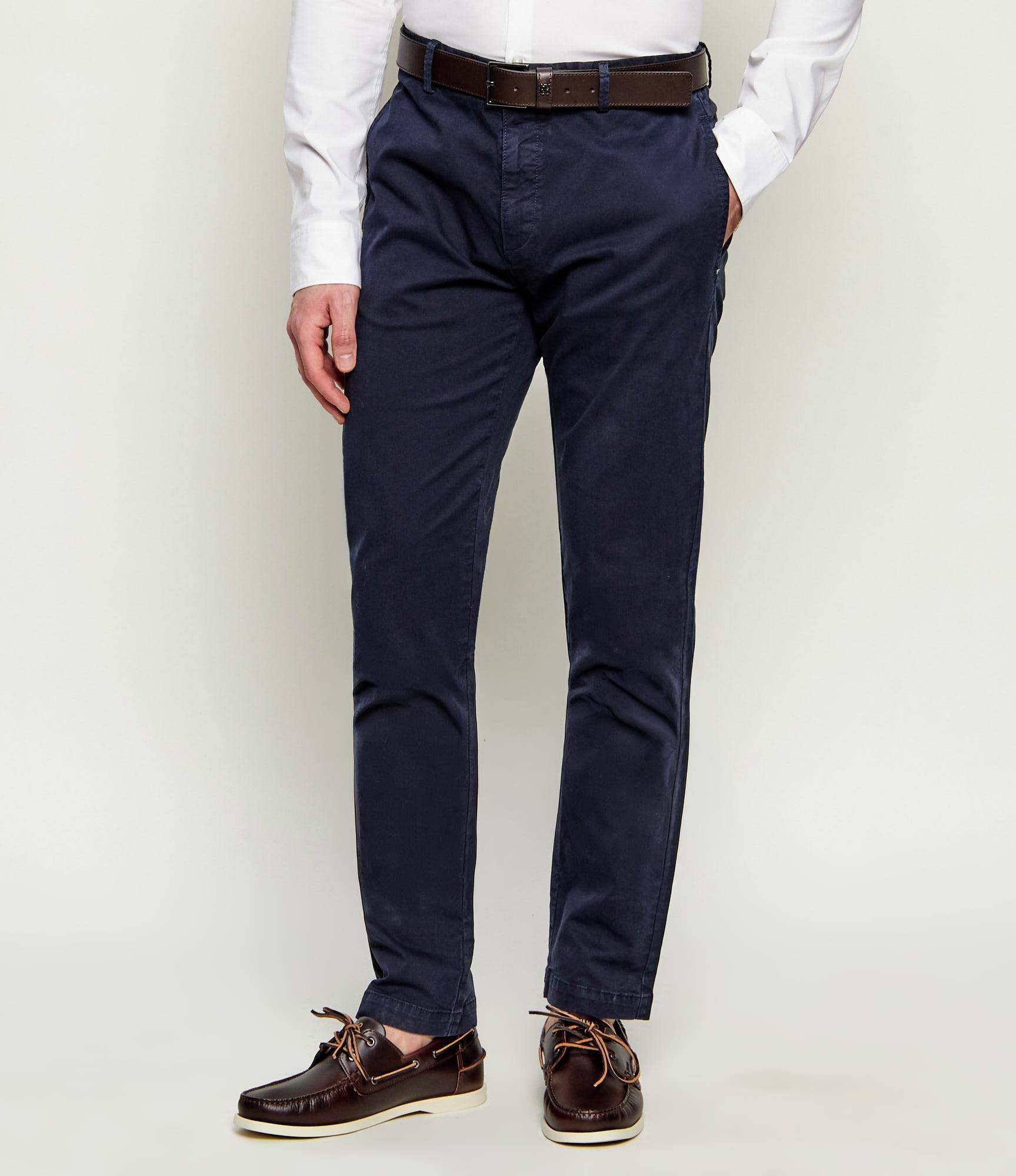 HUGO Pantaloni chino David222D | Slim Fit
