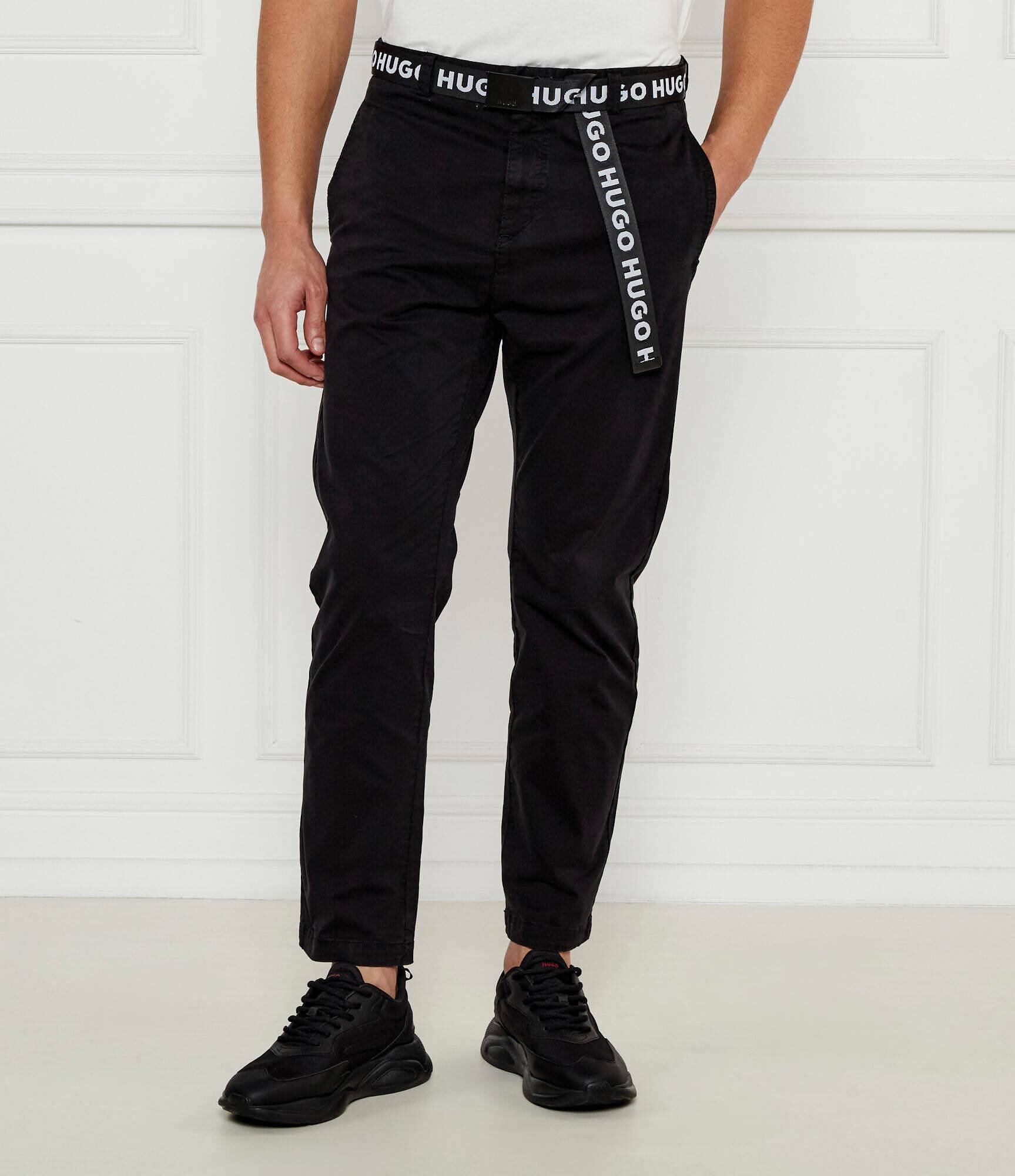HUGO Pantaloni chino David251D | Slim Fit