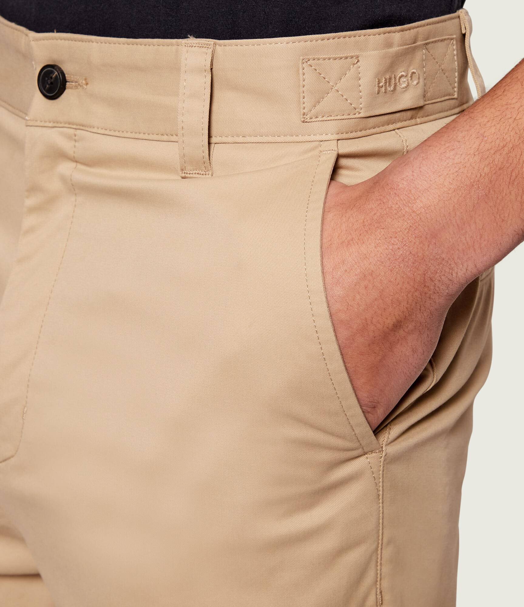 HUGO Pantaloni chino Genar253 | Slim Fit