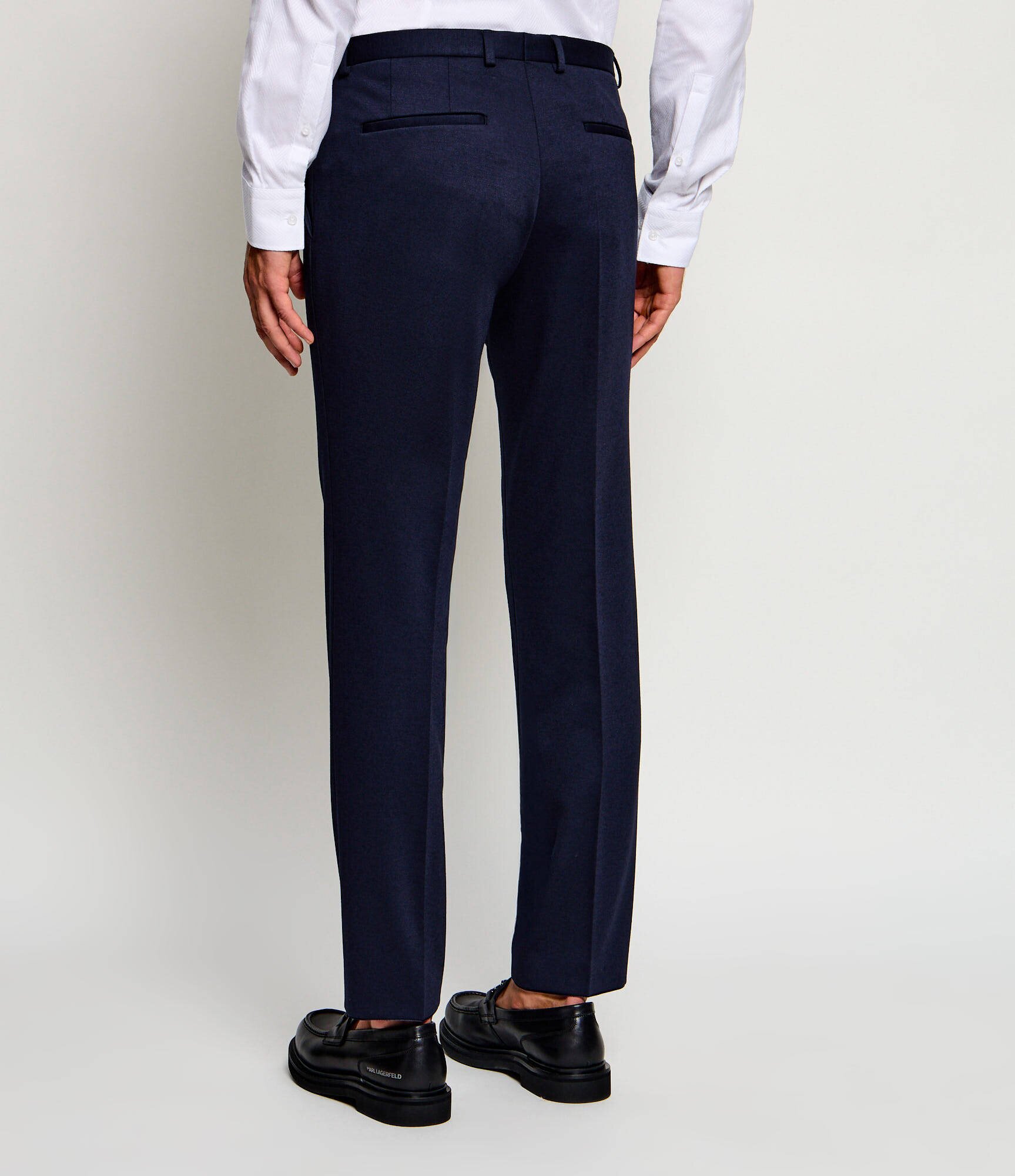 HUGO Pantaloni chino Hesten263X-H | Extra slim fit cu adaos de lână