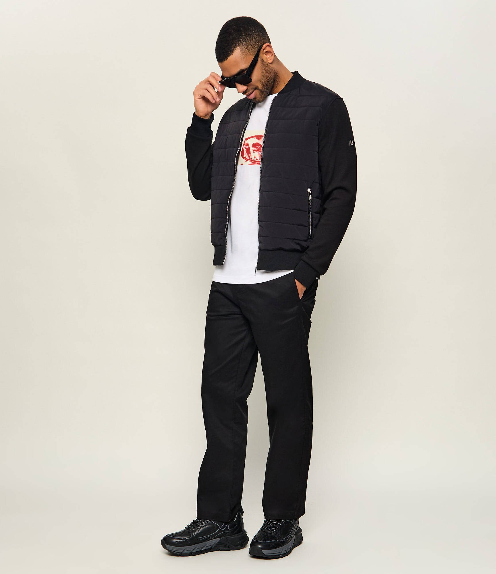 HUGO Pantaloni Cino261 | Straight fit