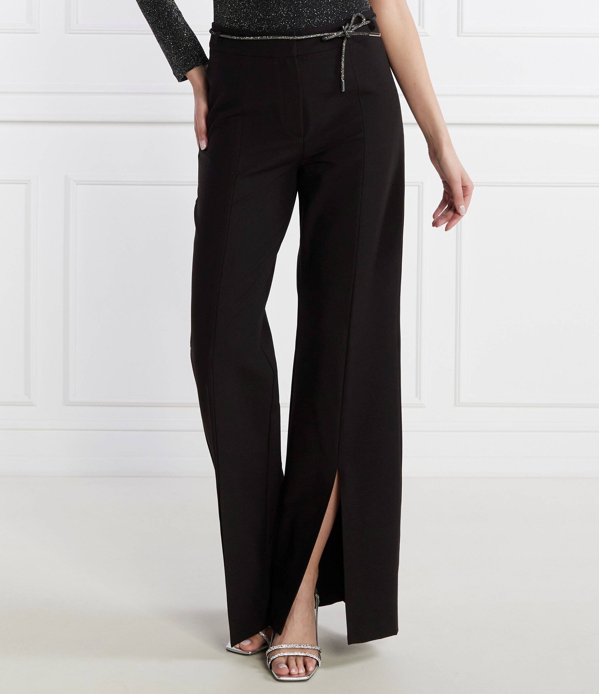 HUGO Pantaloni cu cordon Hulerika | Loose fit