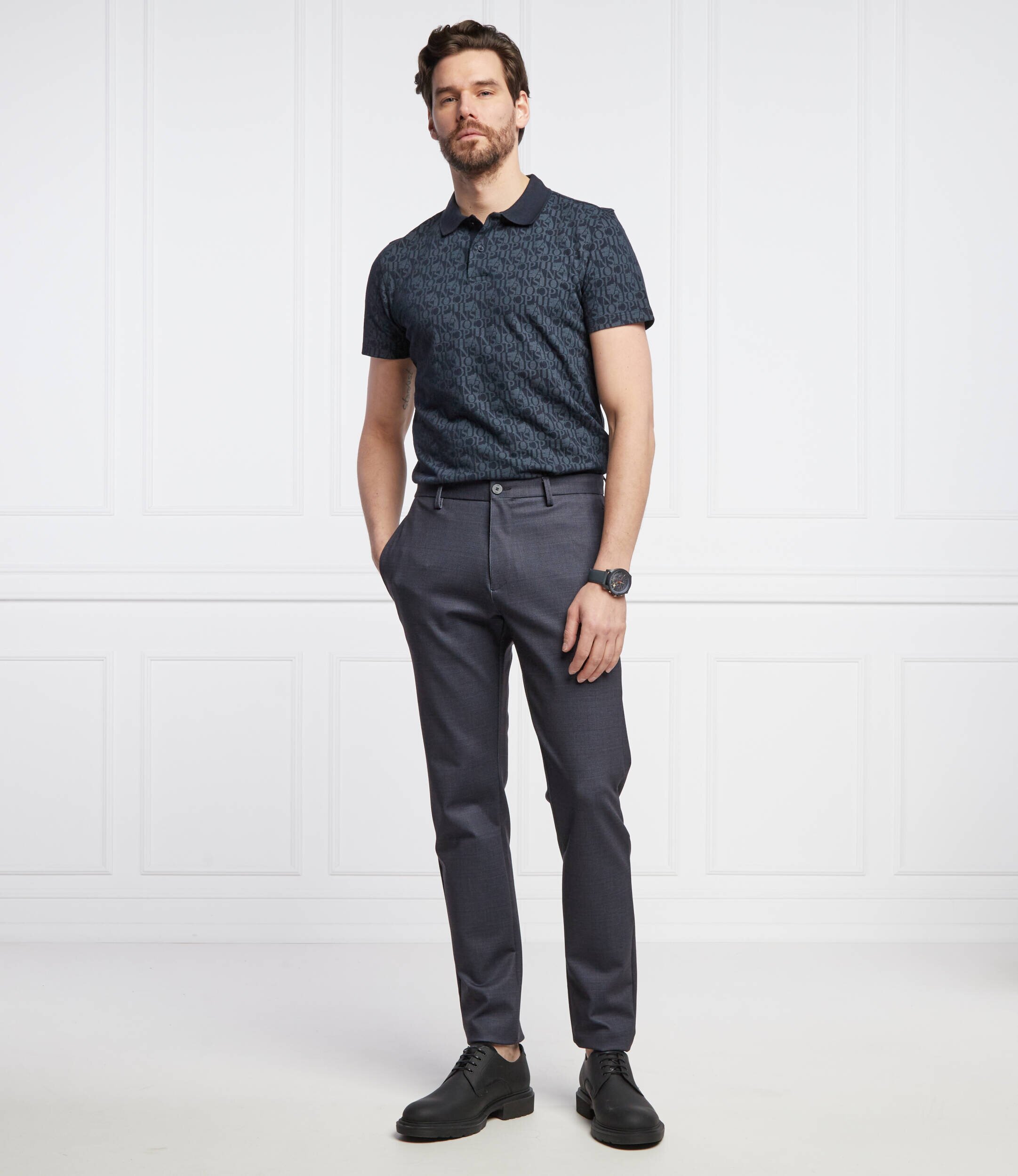 HUGO Pantaloni David214 | Slim Fit