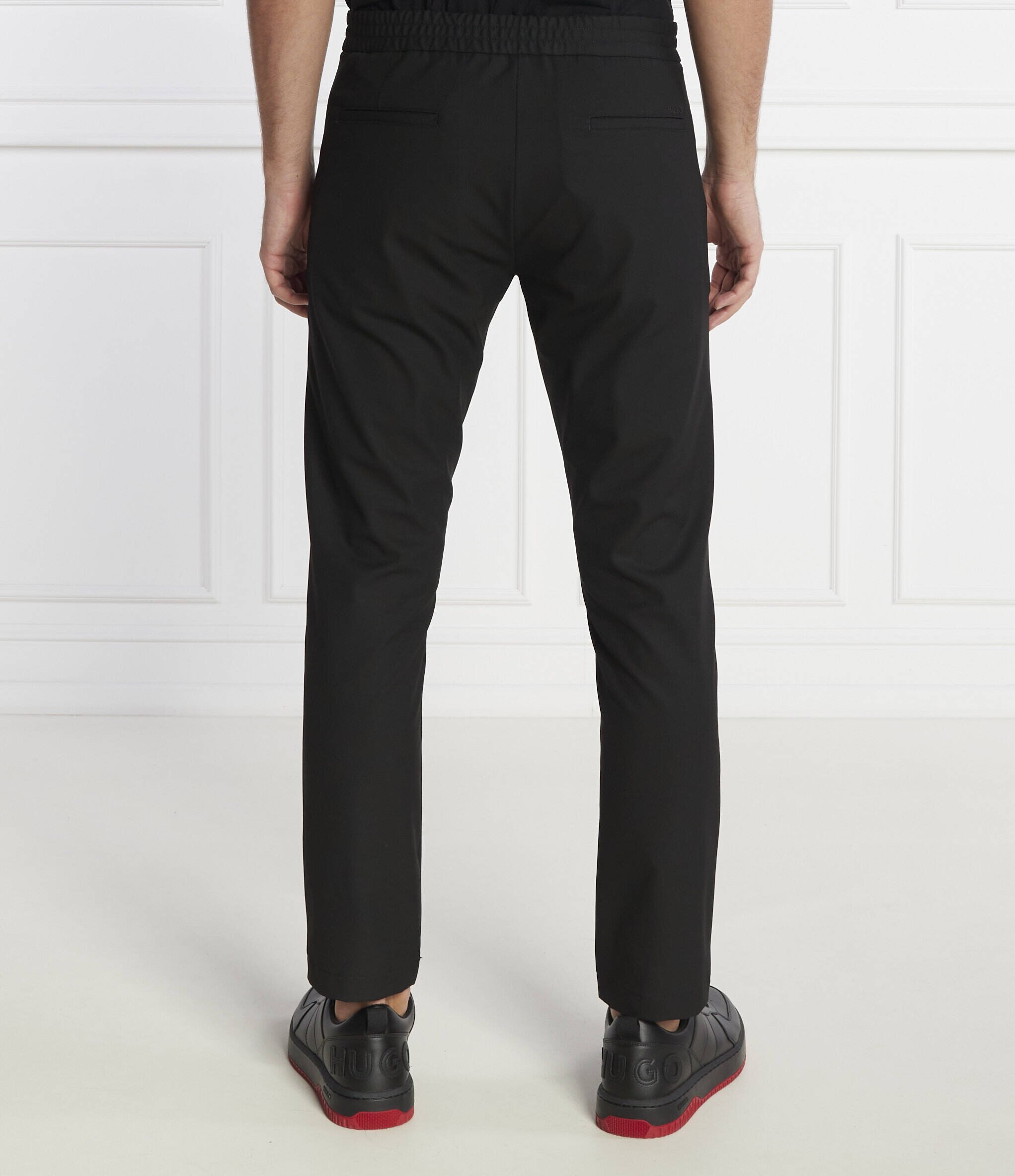 HUGO Pantaloni David232F1 | Regular Fit