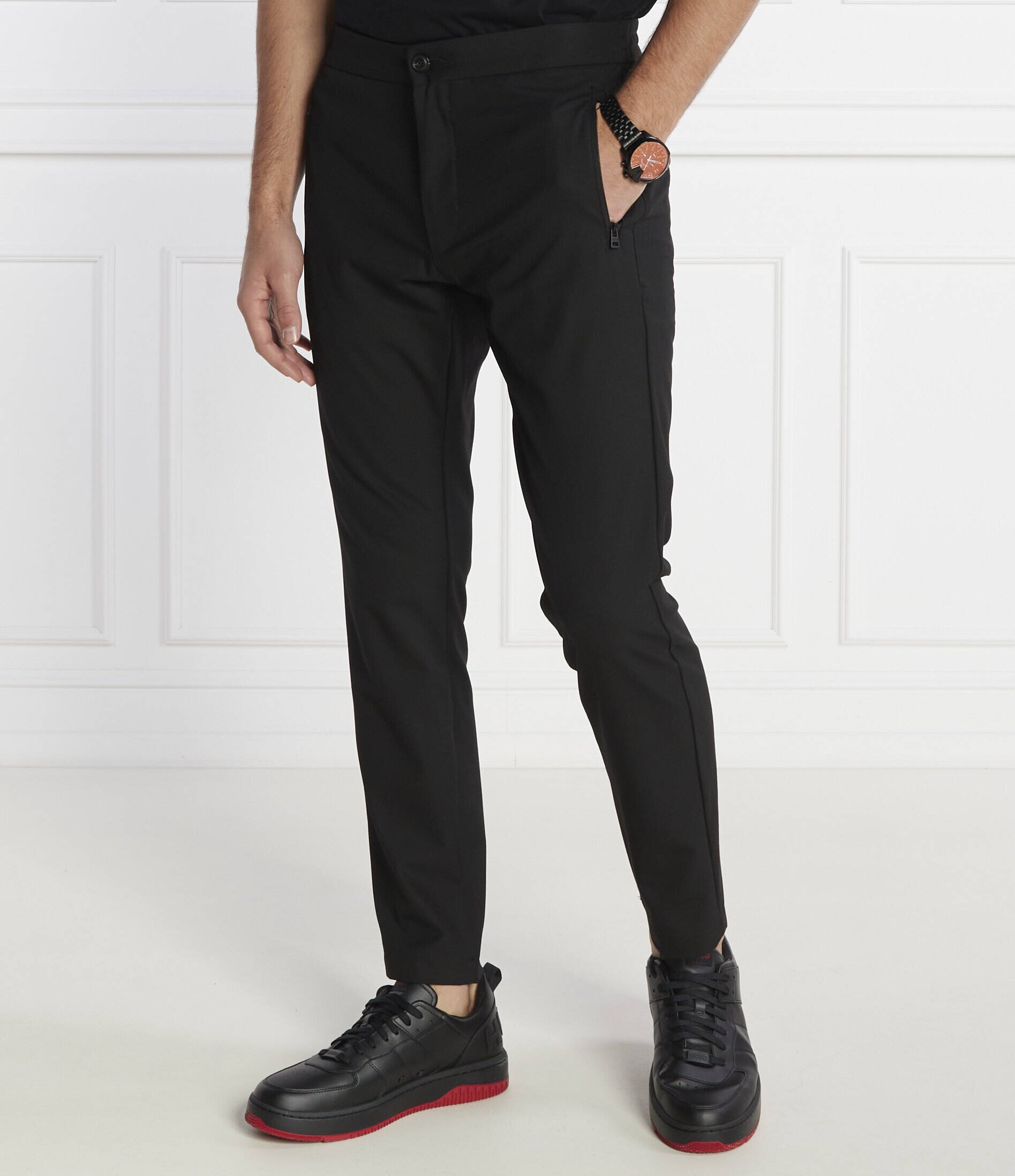 HUGO Pantaloni David232F1 | Regular Fit