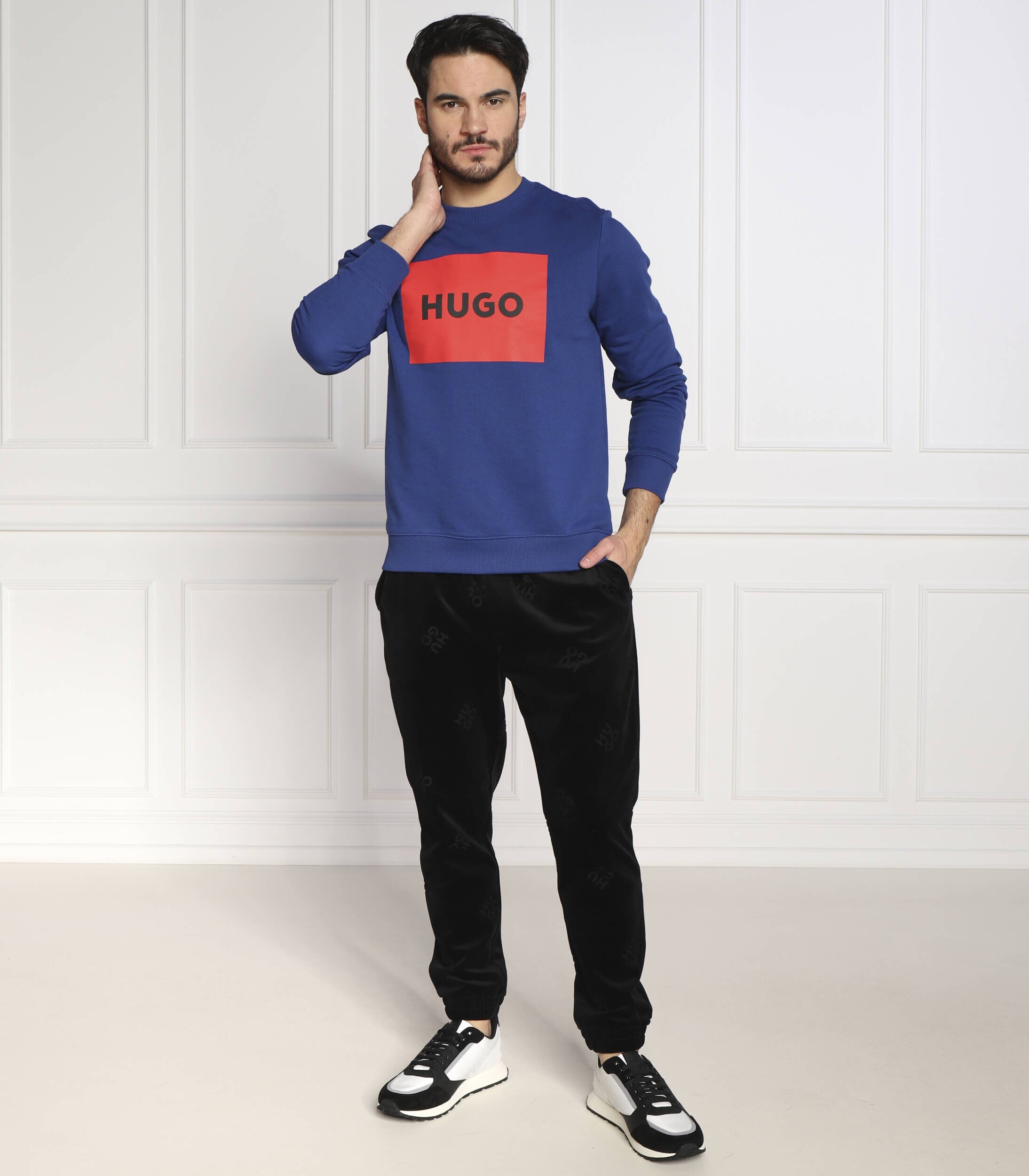 HUGO Pantaloni de trening Daboon | Regular Fit