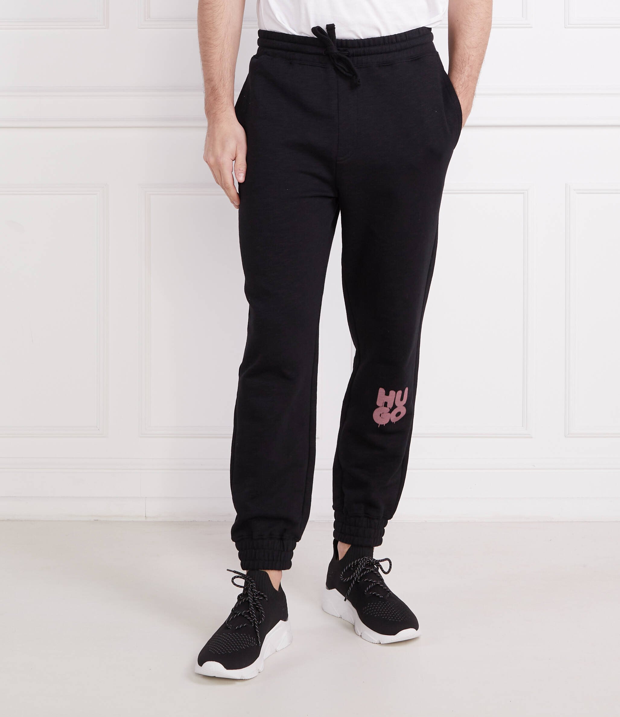HUGO Pantaloni de trening Dajama | Regular Fit