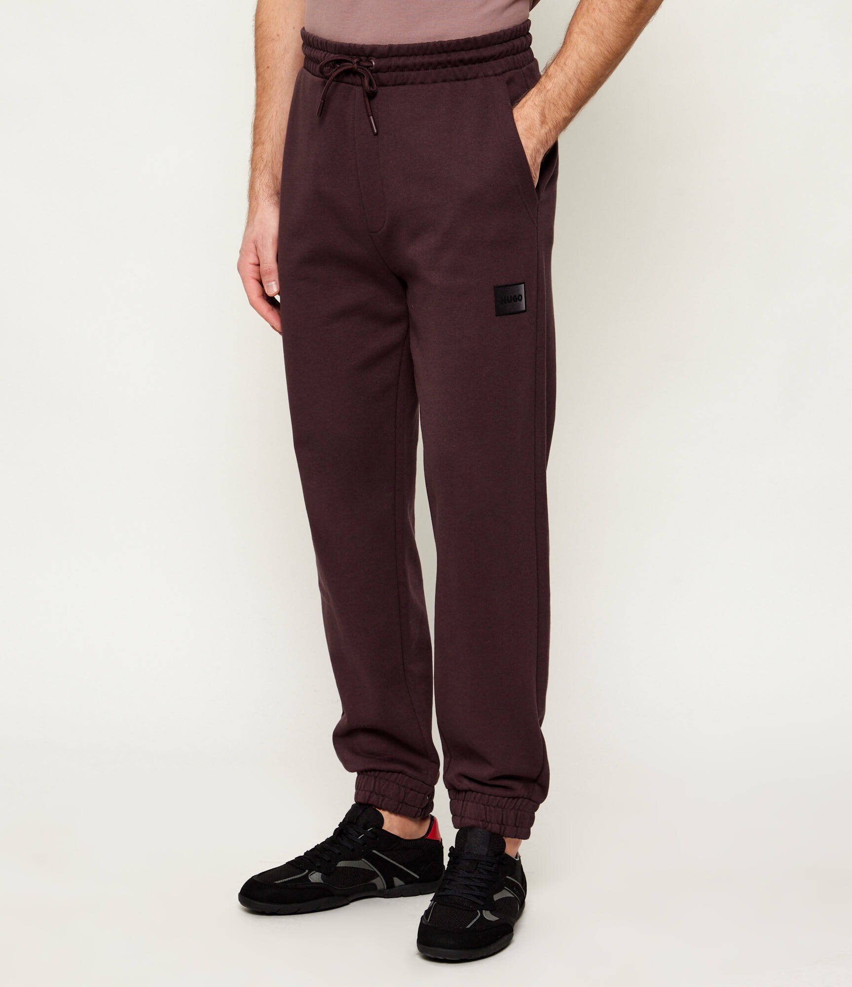 HUGO Pantaloni de trening Danopan | Relaxed fit
