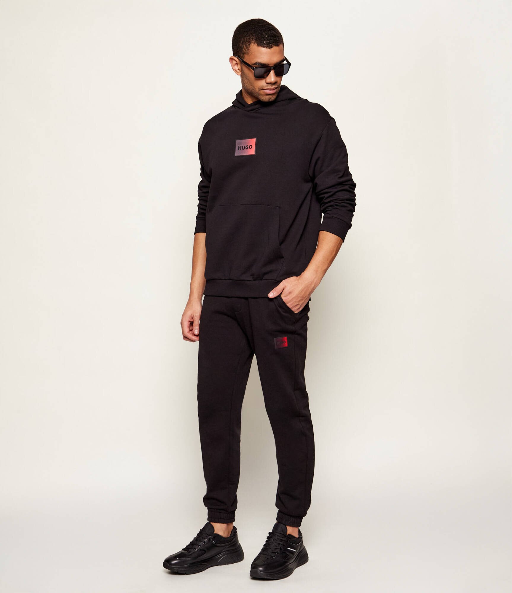 HUGO Pantaloni de trening Danopan | Relaxed fit