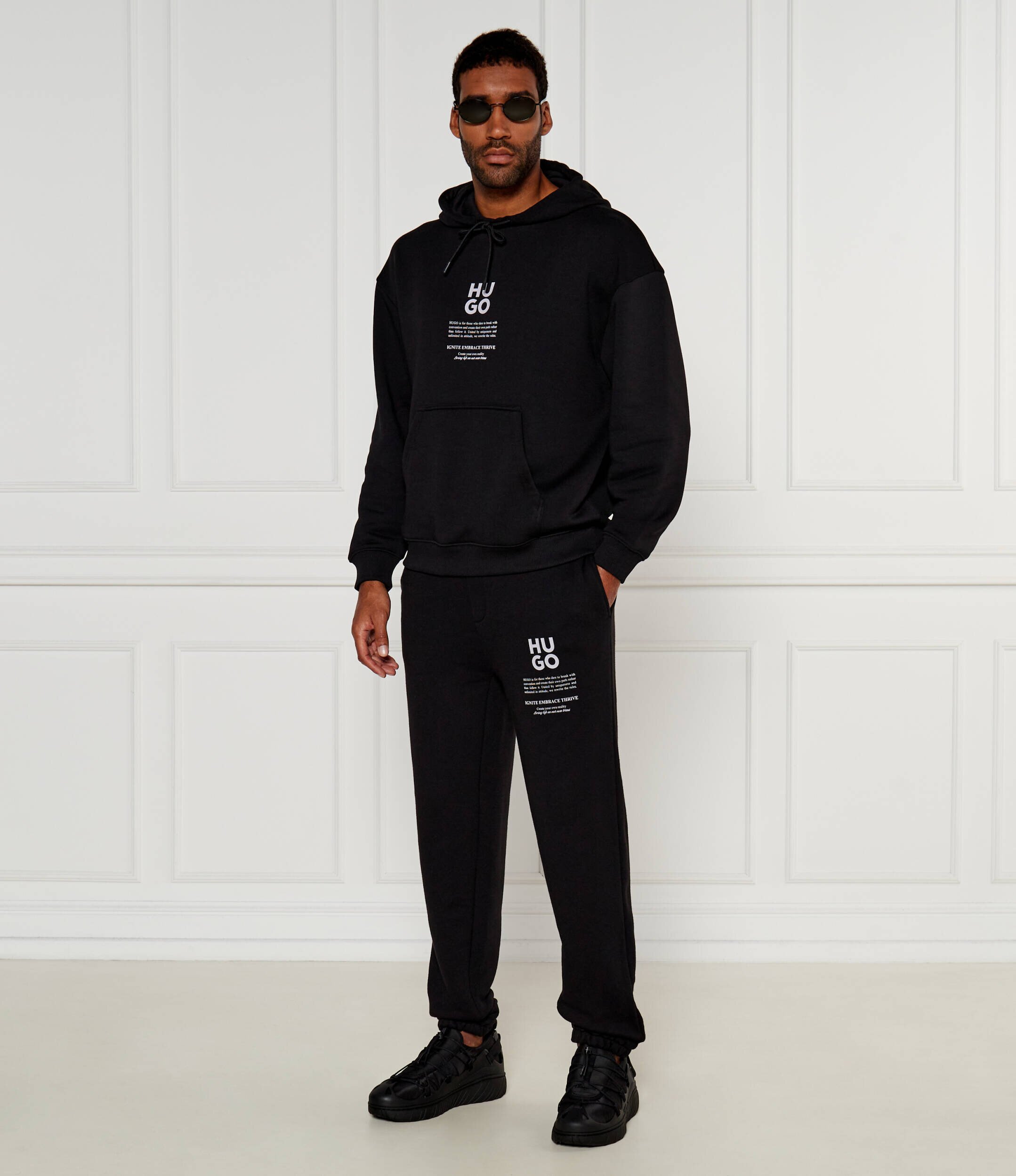 HUGO Pantaloni de trening Dapurlonga | Loose fit