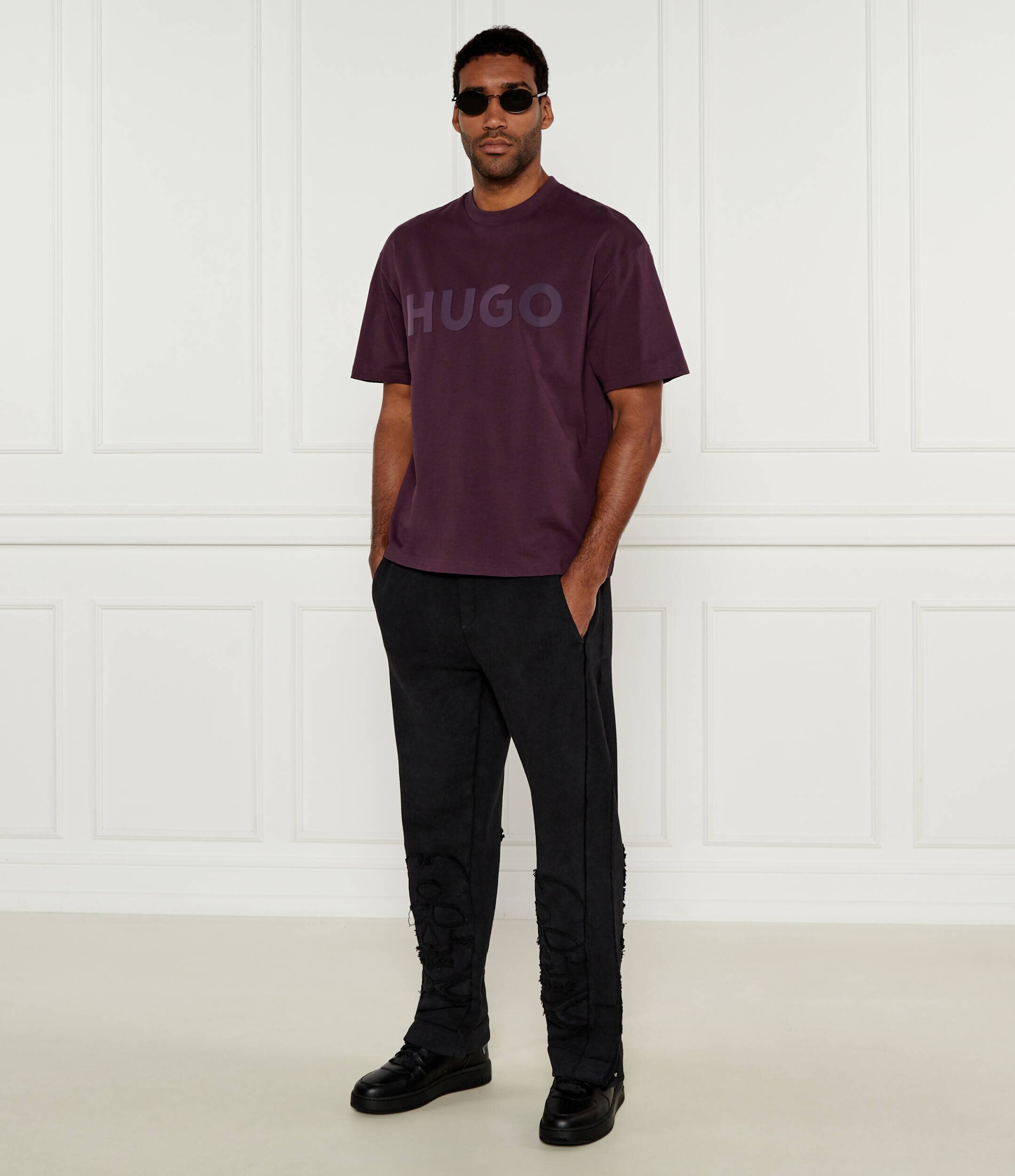 HUGO Pantaloni de trening Daskulpant | Regular Fit