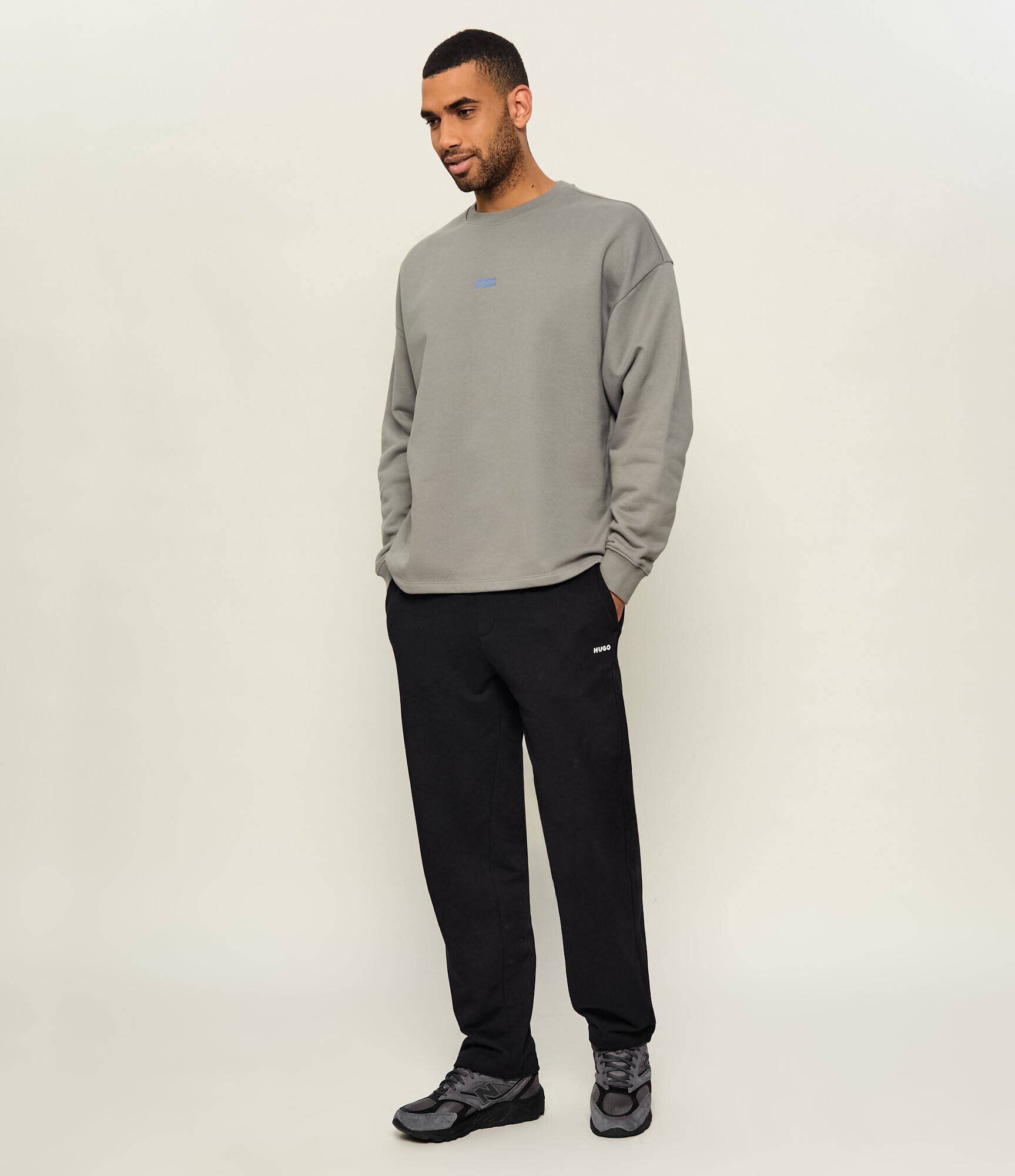 HUGO Pantaloni de trening Deryonte | Relaxed fit