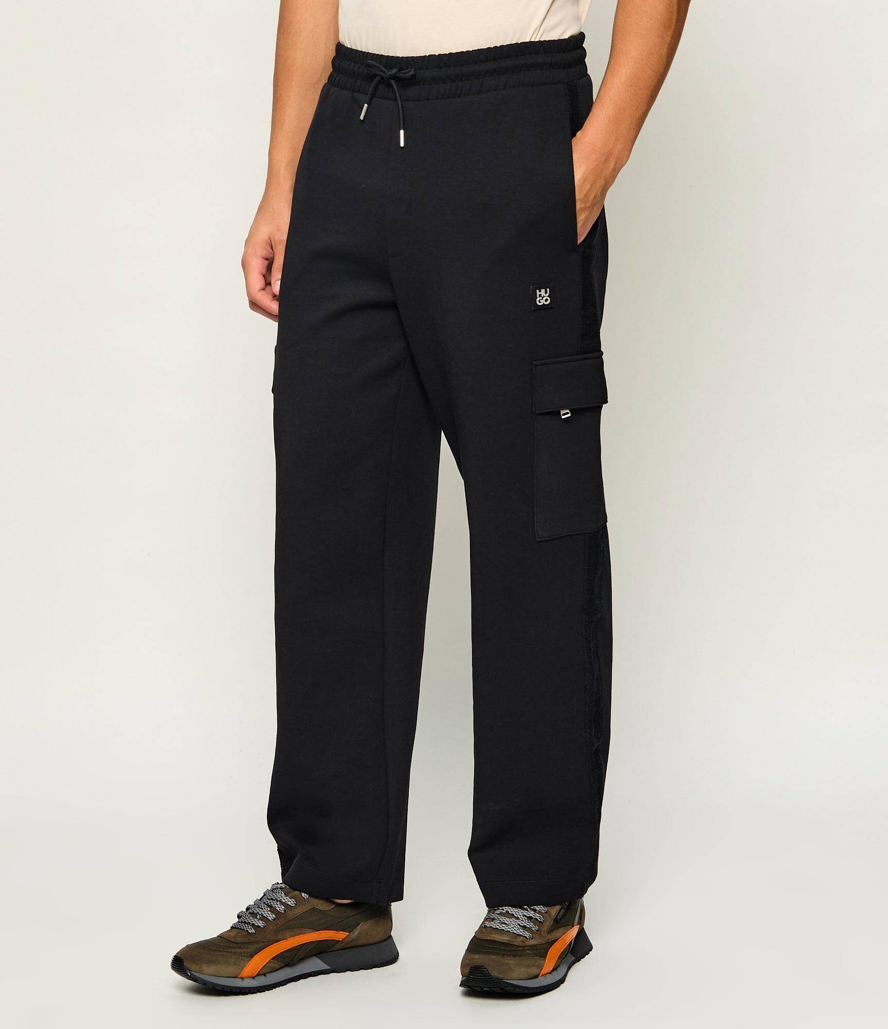 HUGO Pantaloni de trening Derypant | Loose fit