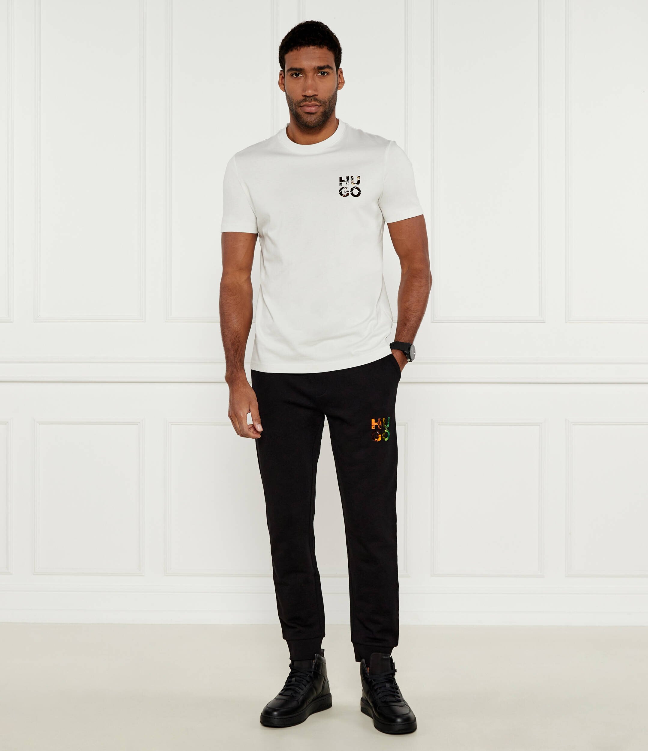 HUGO Pantaloni de trening Dirdupan | Regular Fit
