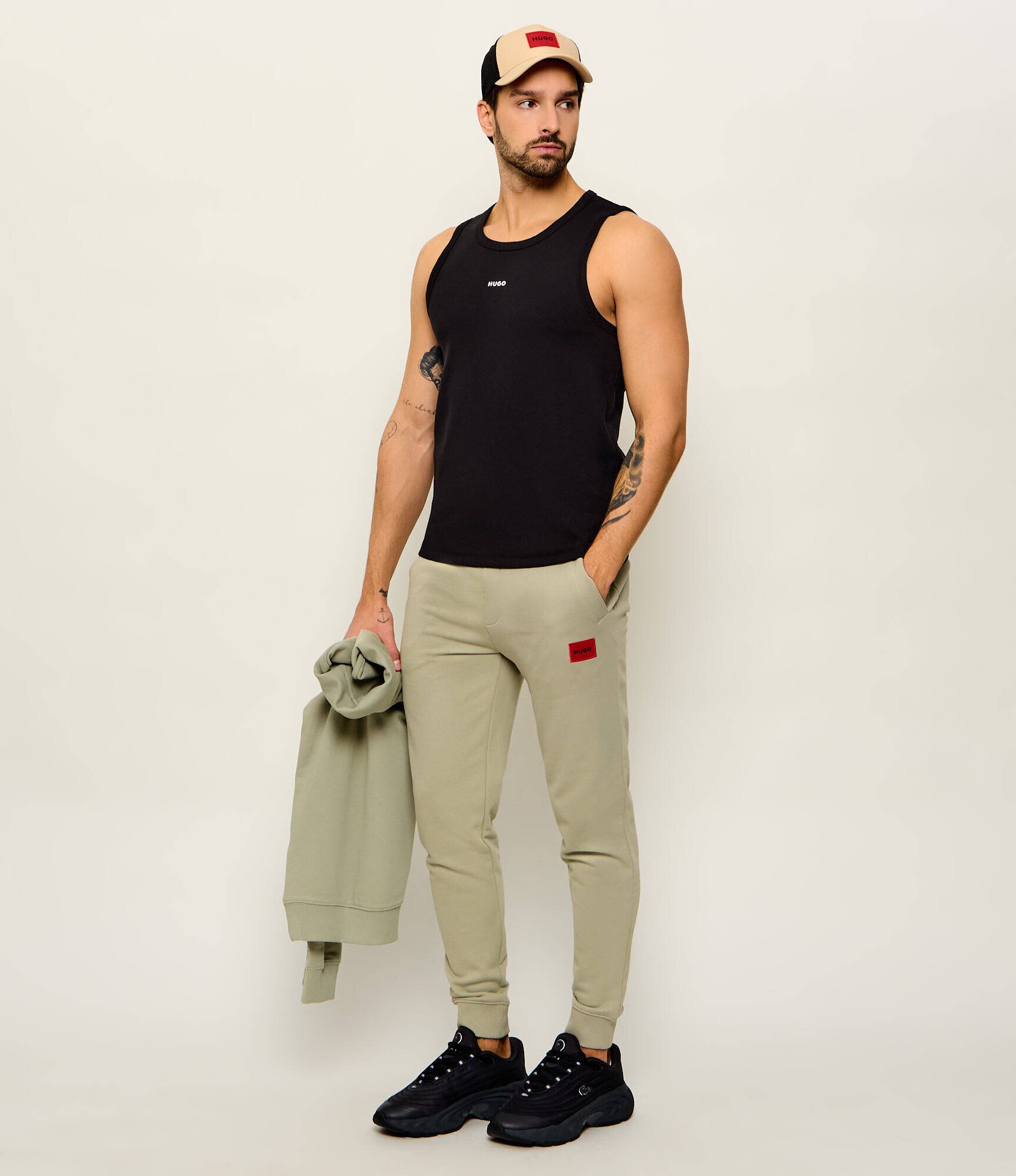 HUGO Pantaloni de trening Doak212 | regular fit