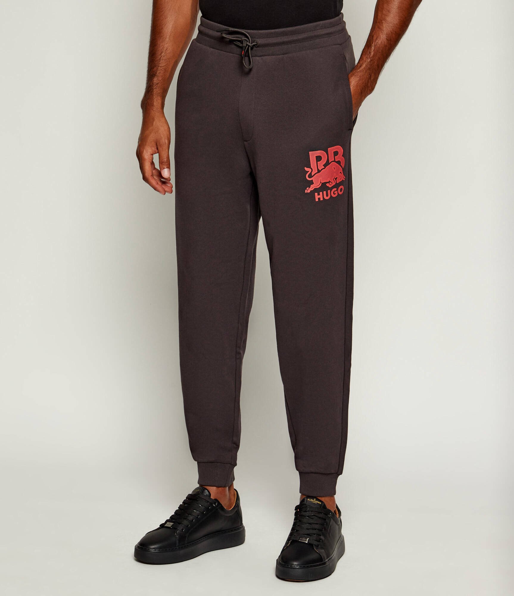 HUGO Pantaloni de trening Doverlopan_RB | x Racing Bulls | Relaxed fit