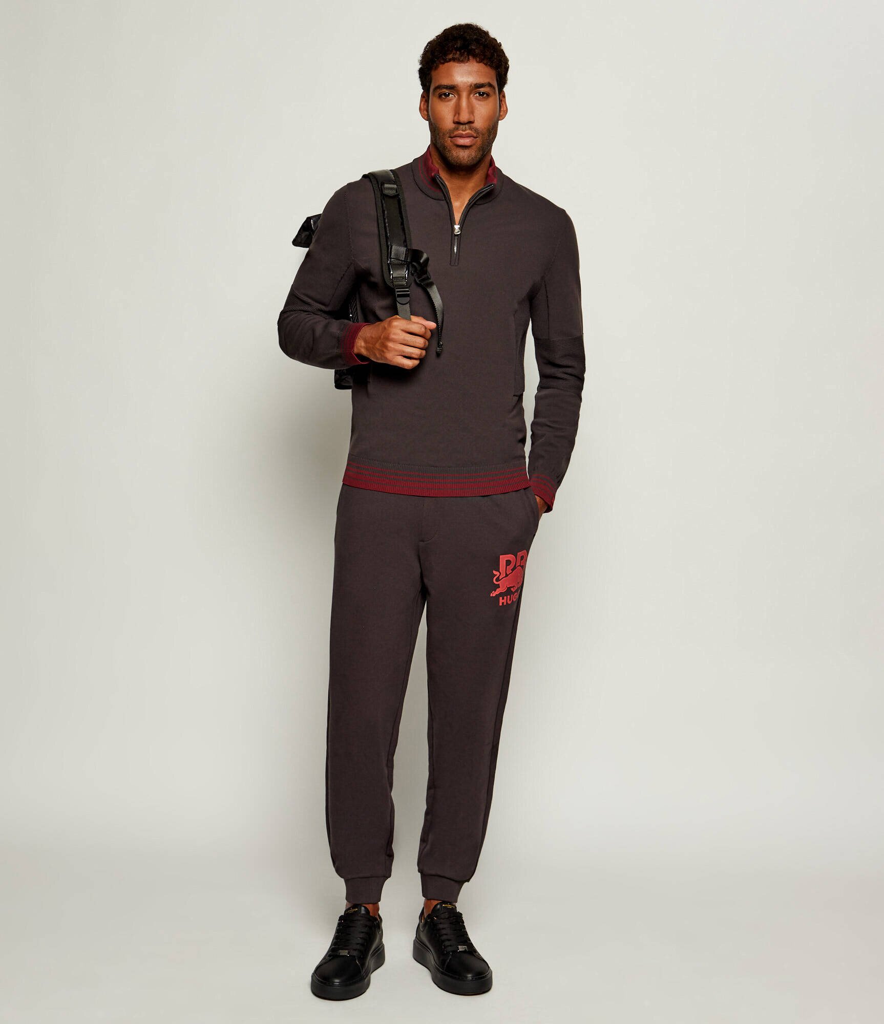 HUGO Pantaloni de trening Doverlopan_RB | x Racing Bulls | Relaxed fit