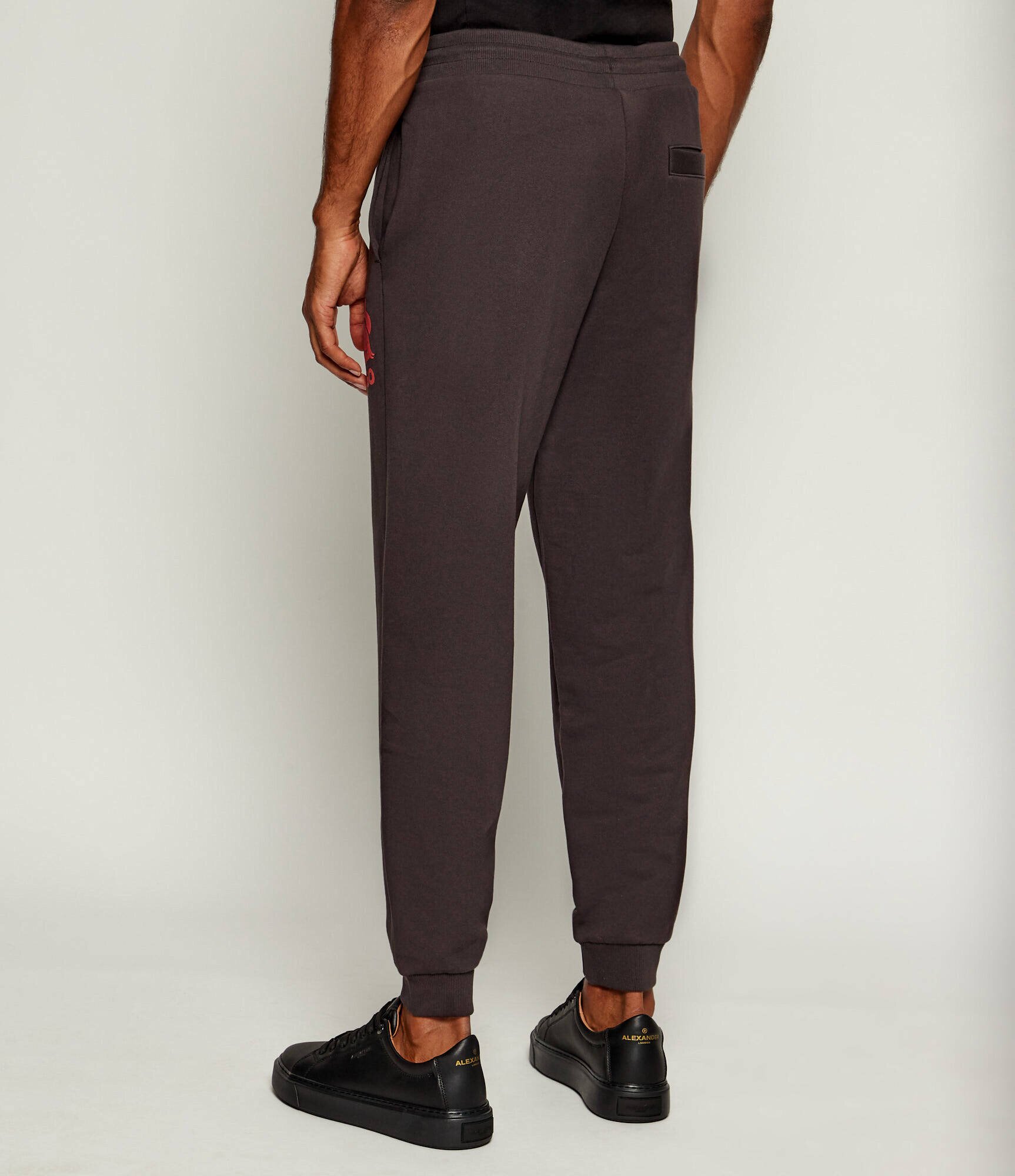 HUGO Pantaloni de trening Doverlopan_RB | x Racing Bulls | Relaxed fit