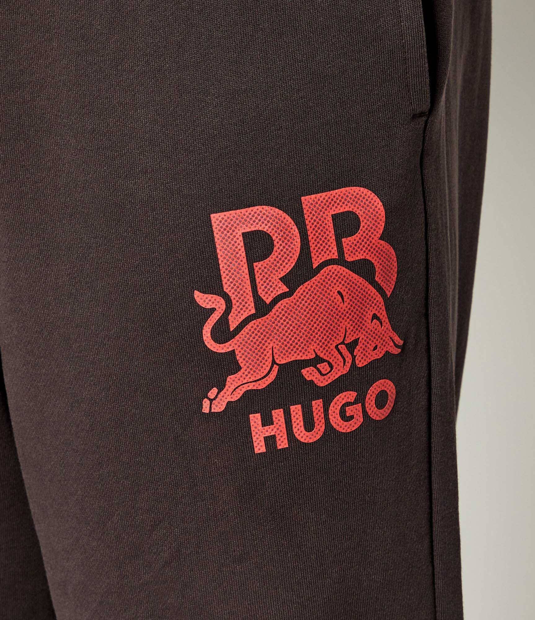 HUGO Pantaloni de trening Doverlopan_RB | x Racing Bulls | Relaxed fit