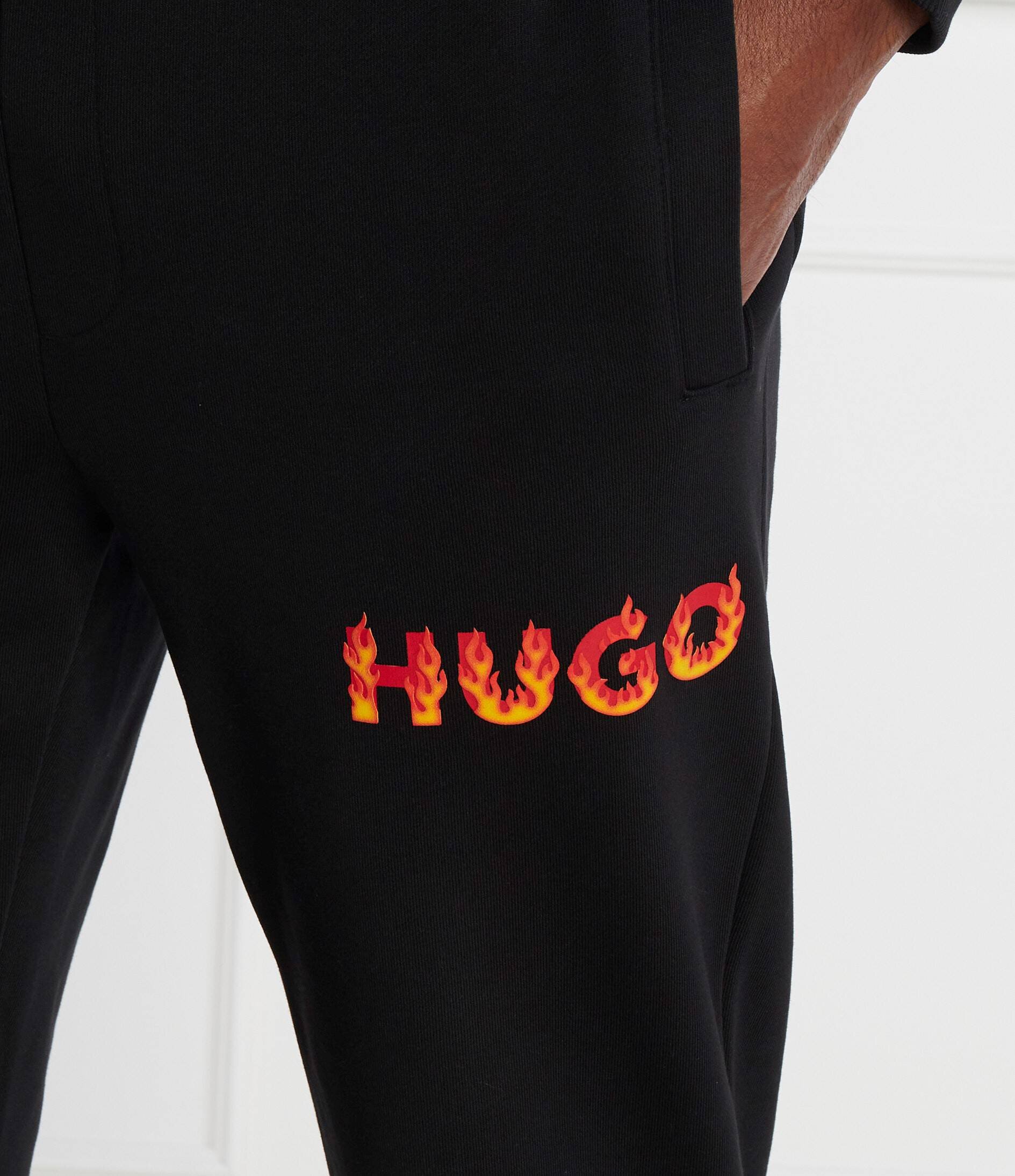 HUGO Pantaloni de trening Drada | Regular Fit