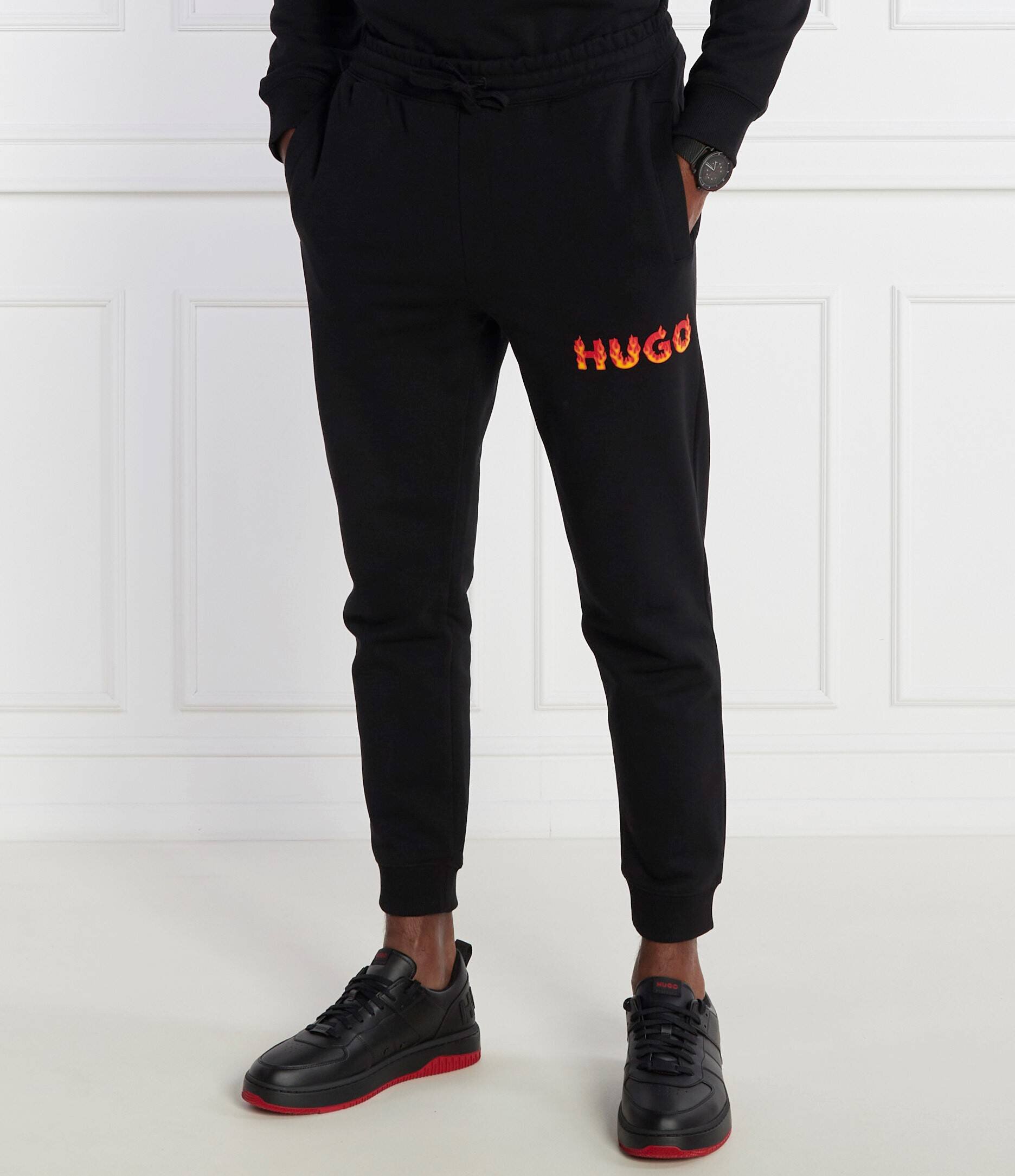 HUGO Pantaloni de trening Drada | Regular Fit