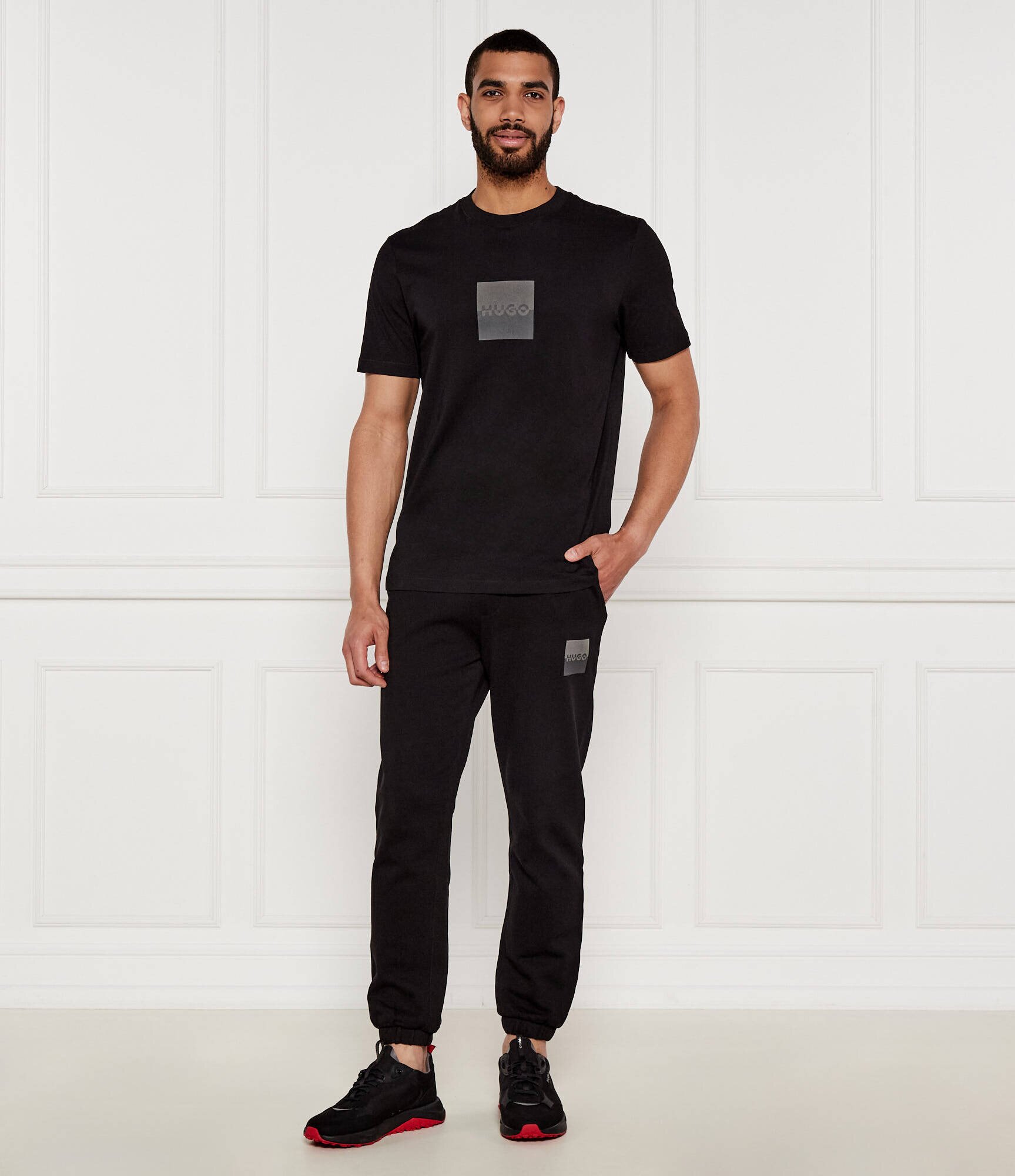 HUGO Pantaloni de trening Dusplitan | Loose fit