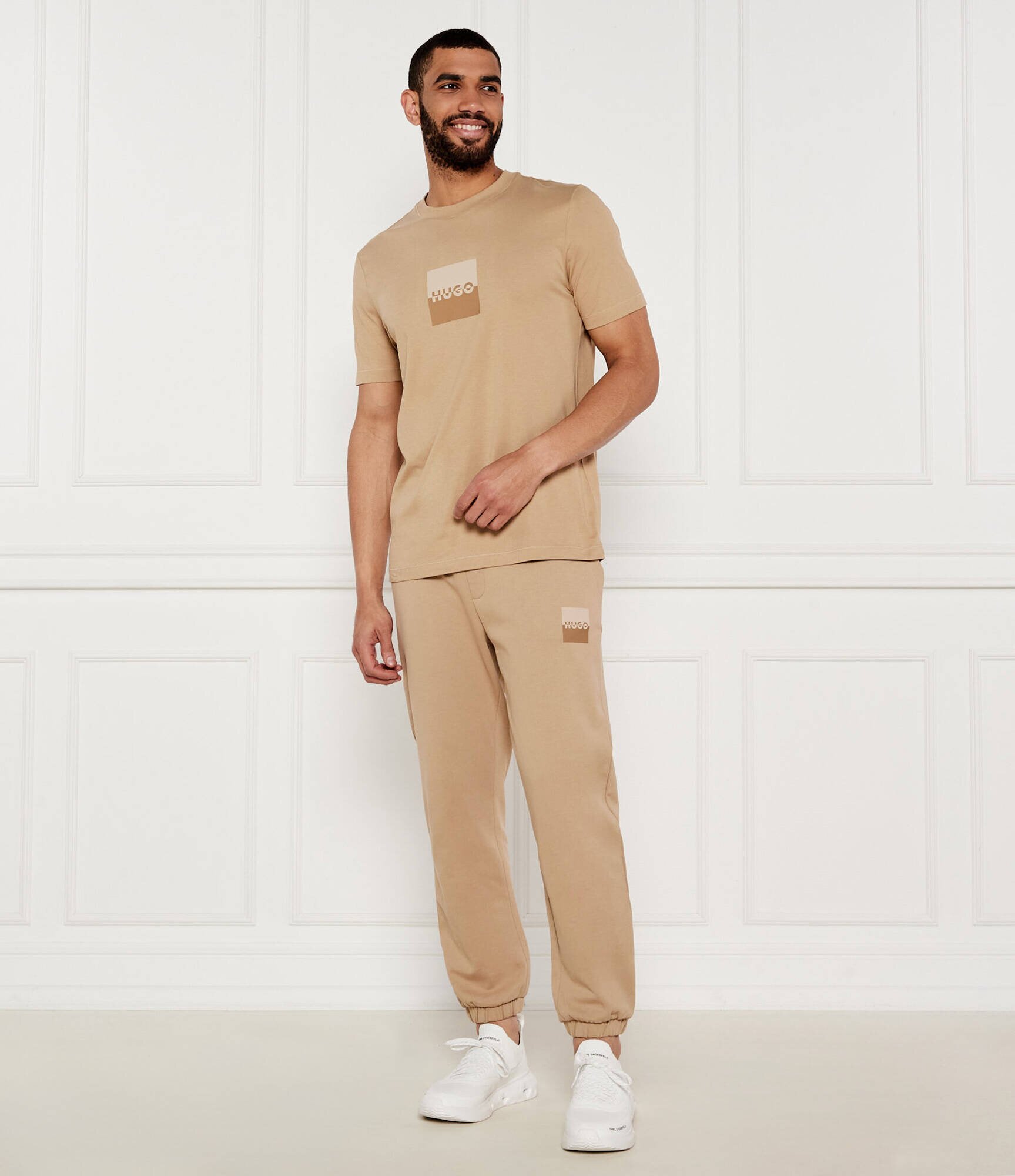 HUGO Pantaloni de trening Dusplitan | Loose fit