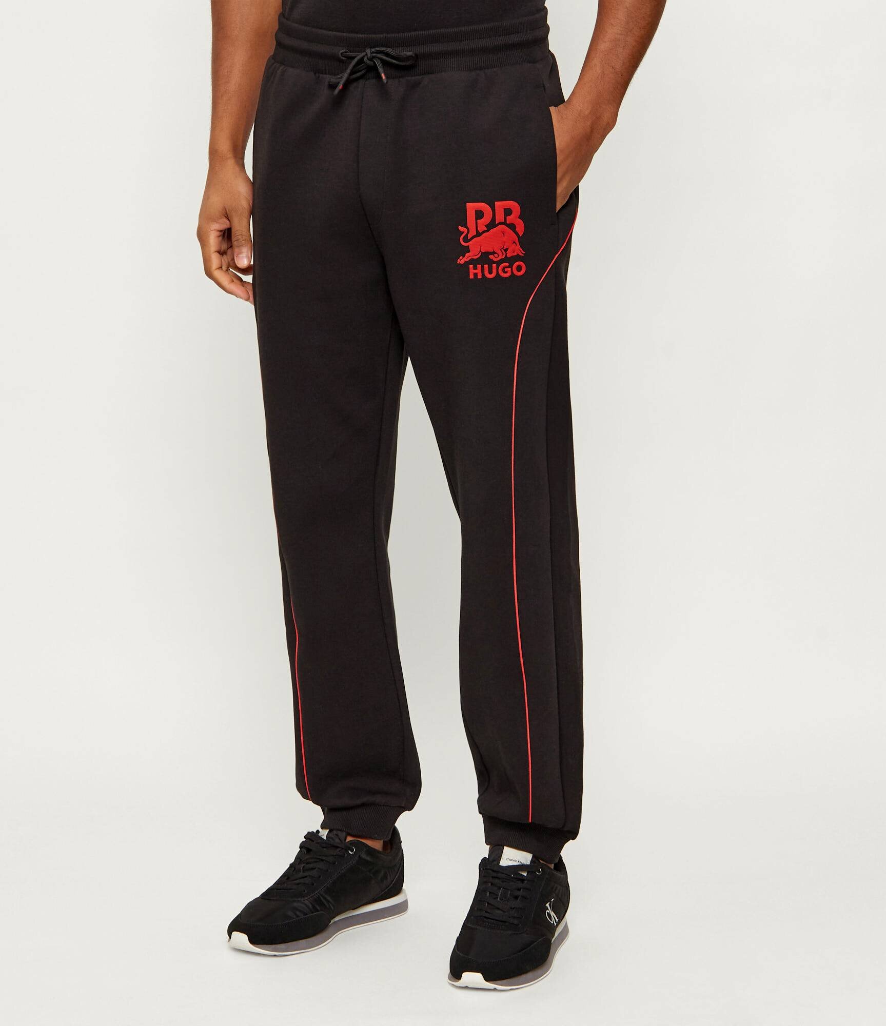 HUGO Pantaloni de trening Dusson | x Racing Bulls | Relaxed fit