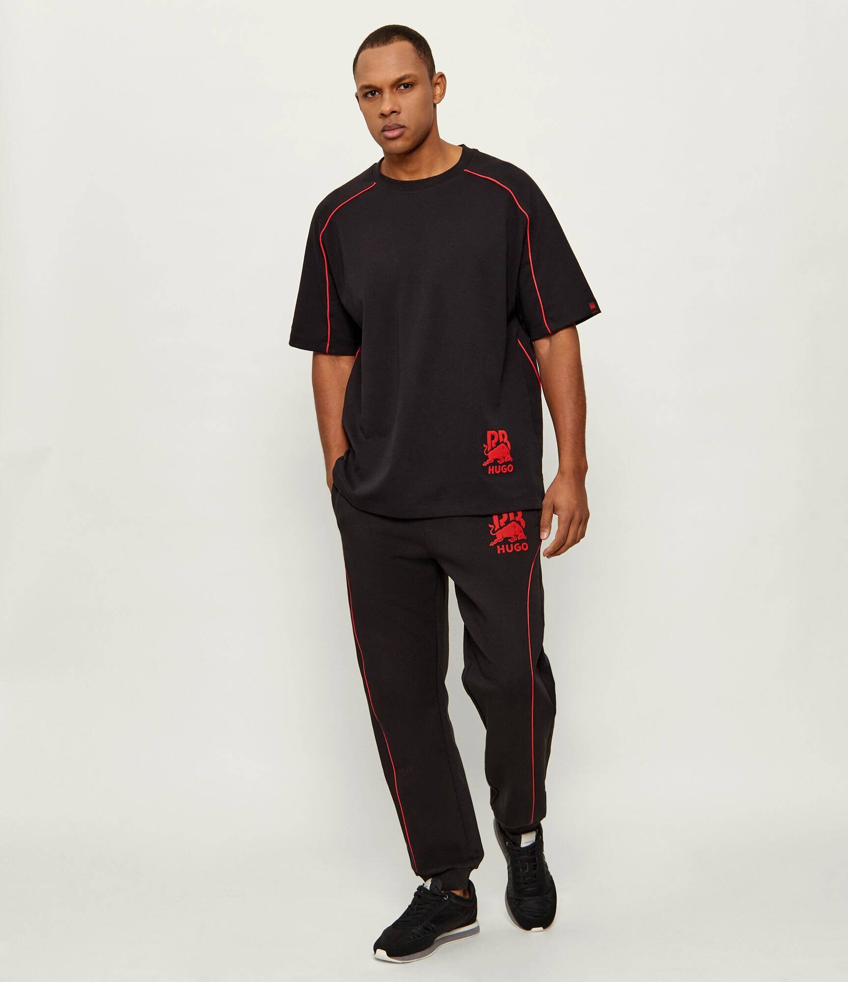 HUGO Pantaloni de trening Dusson | x Racing Bulls | Relaxed fit