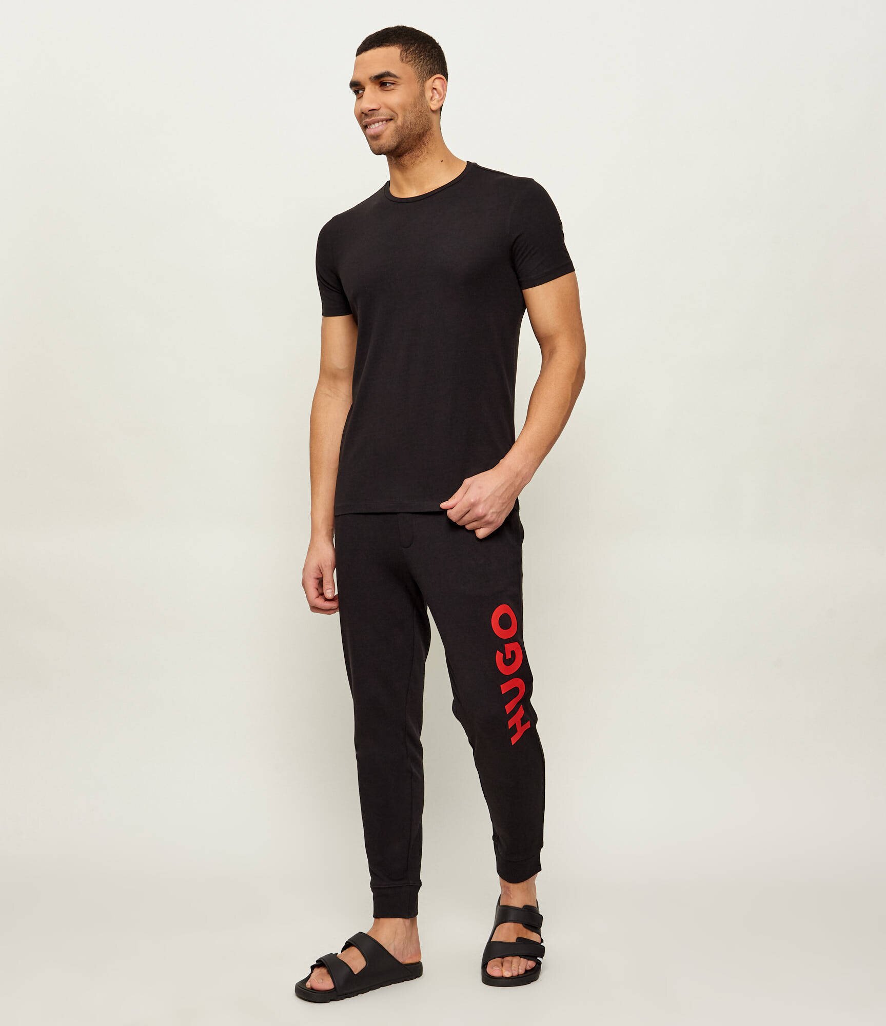HUGO Pantaloni de trening Dutschi | Regular Fit
