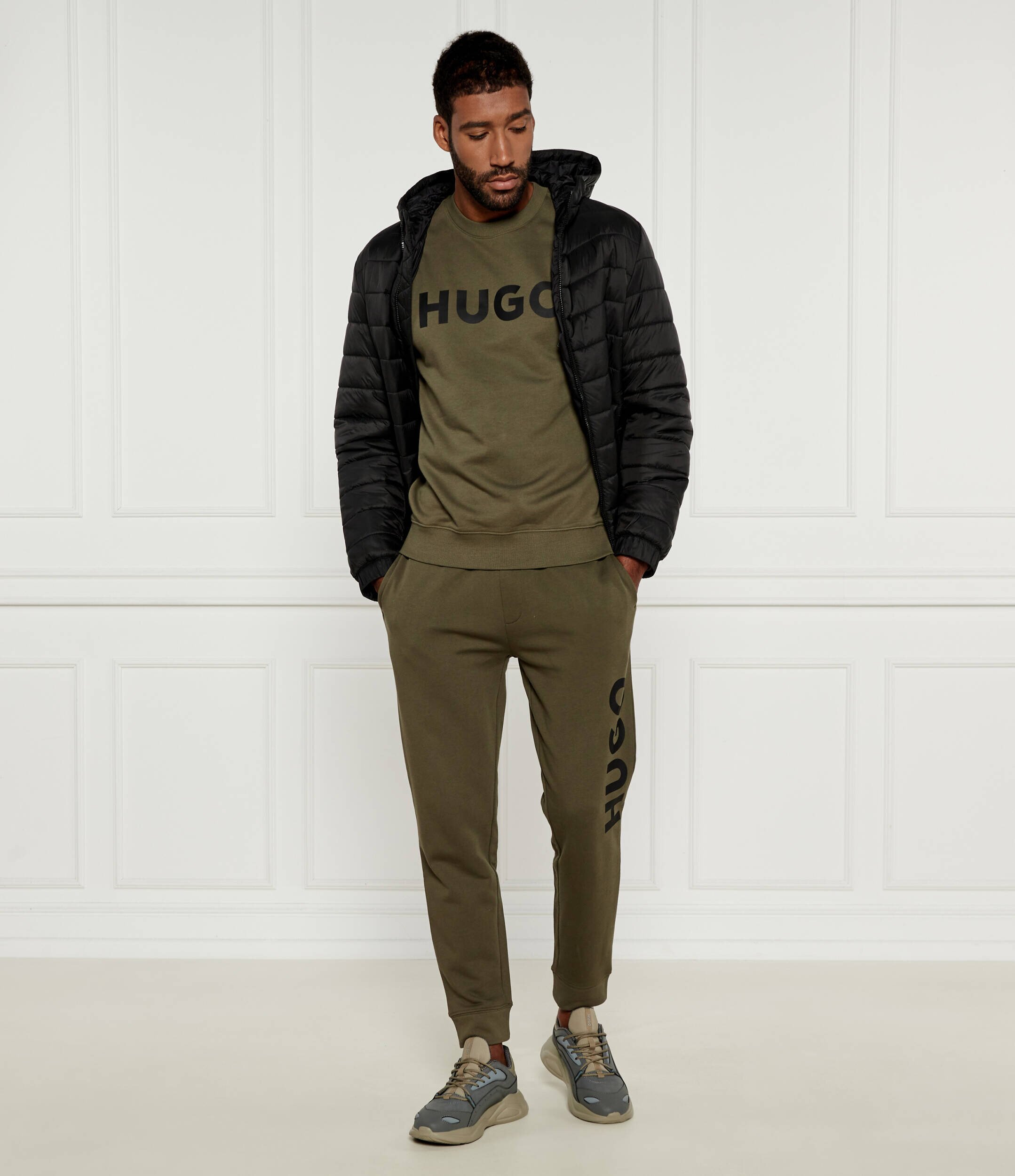 HUGO Pantaloni de trening Dutschi | Regular Fit