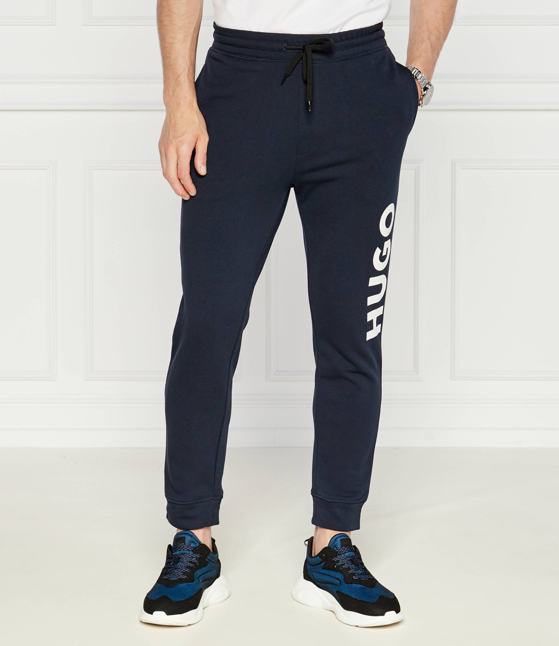 HUGO Pantaloni de trening Dutschi | Regular Fit