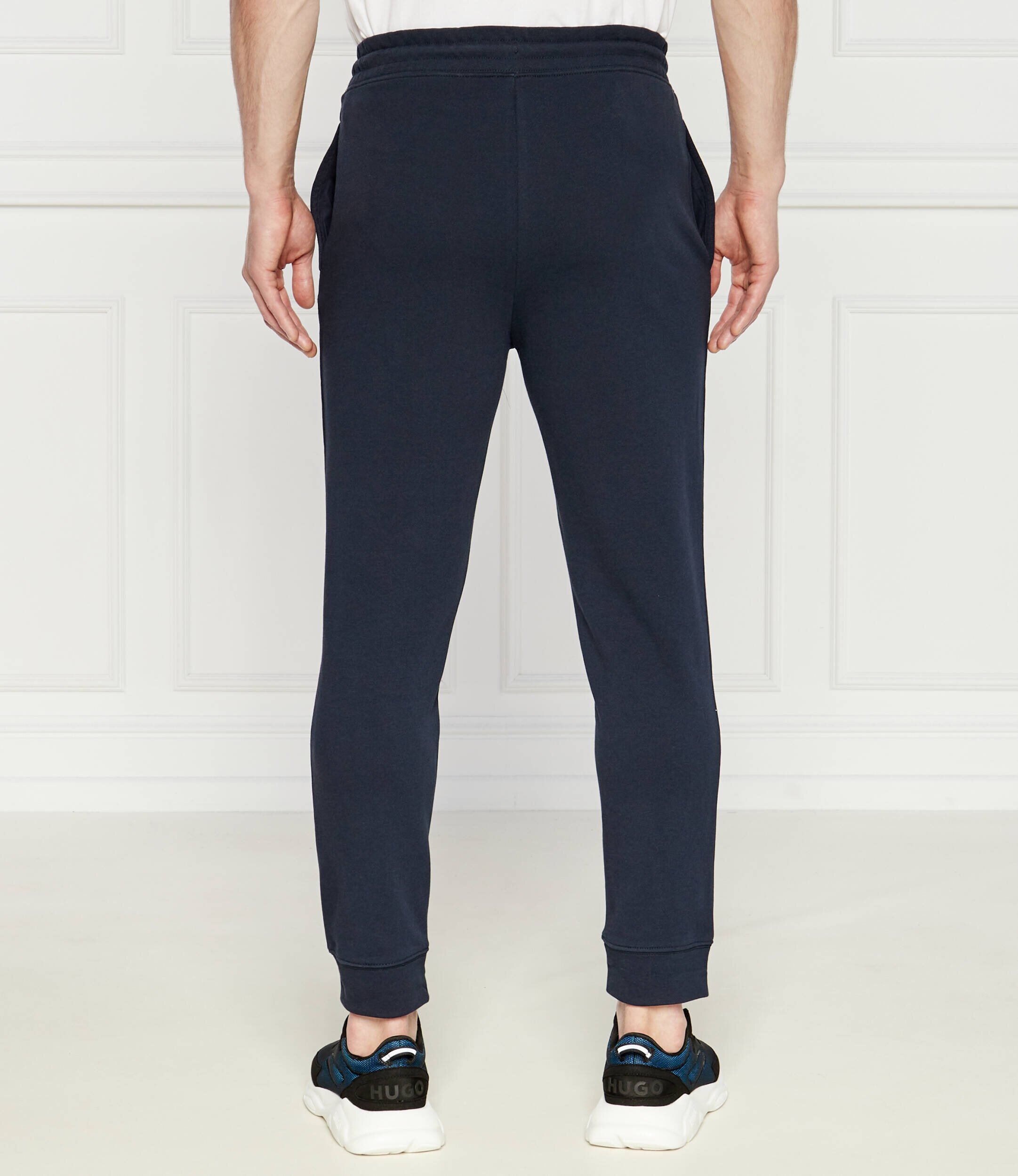HUGO Pantaloni de trening Dutschi | Regular Fit