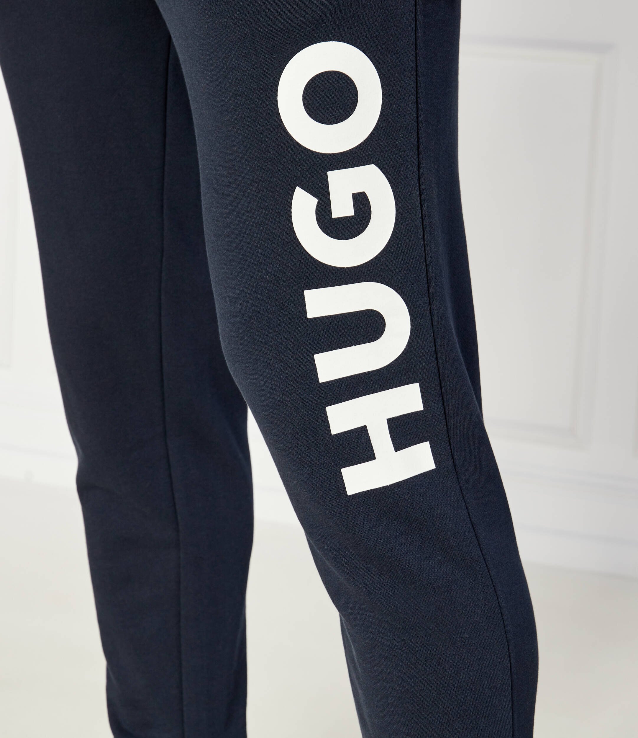 HUGO Pantaloni de trening Dutschi | Regular Fit